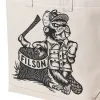 Kyler Martz Graphic Utility Tote - Twine / Beaver sold by Filson