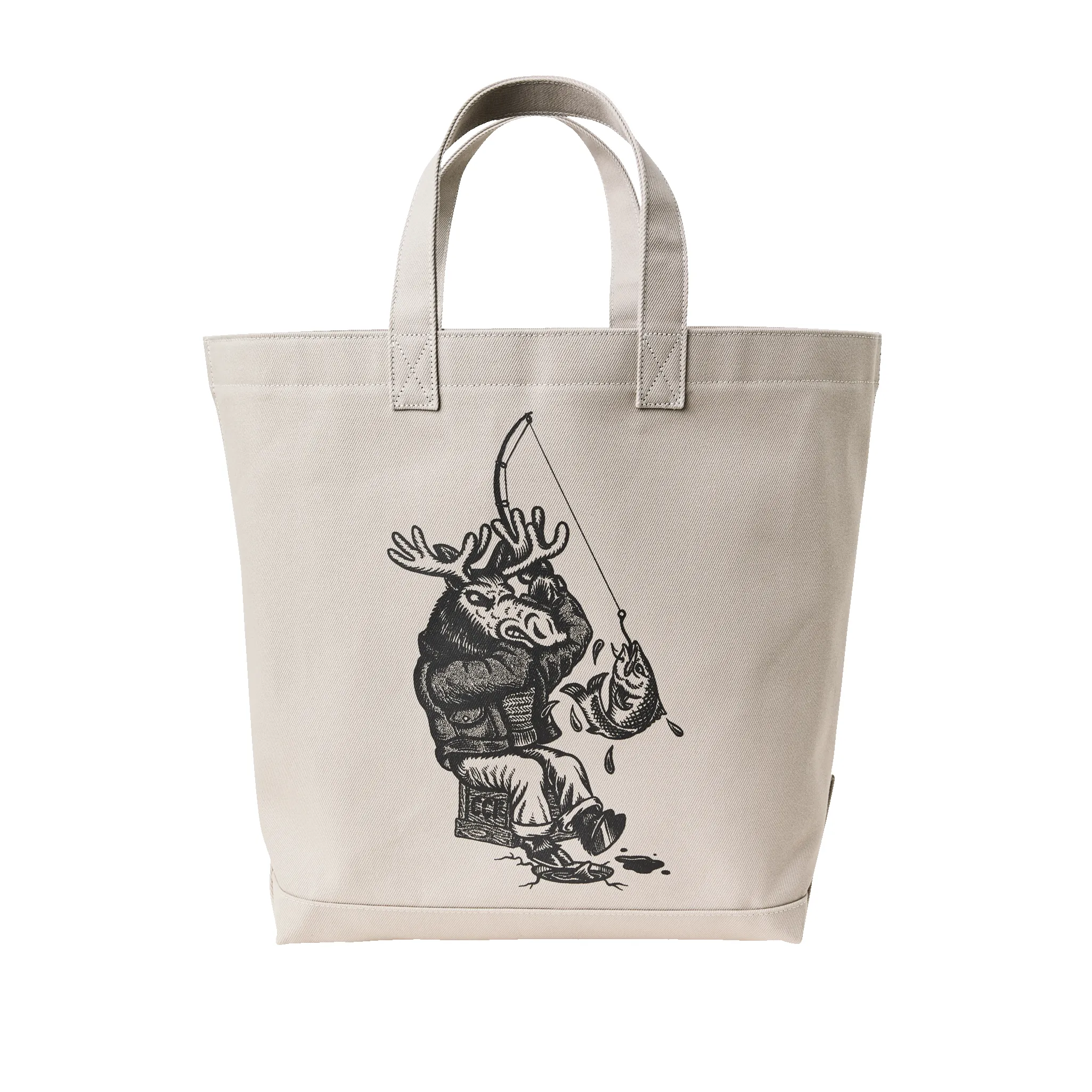 Kyler Martz Graphic Utility Tote - Twine / Moose sold by Filson