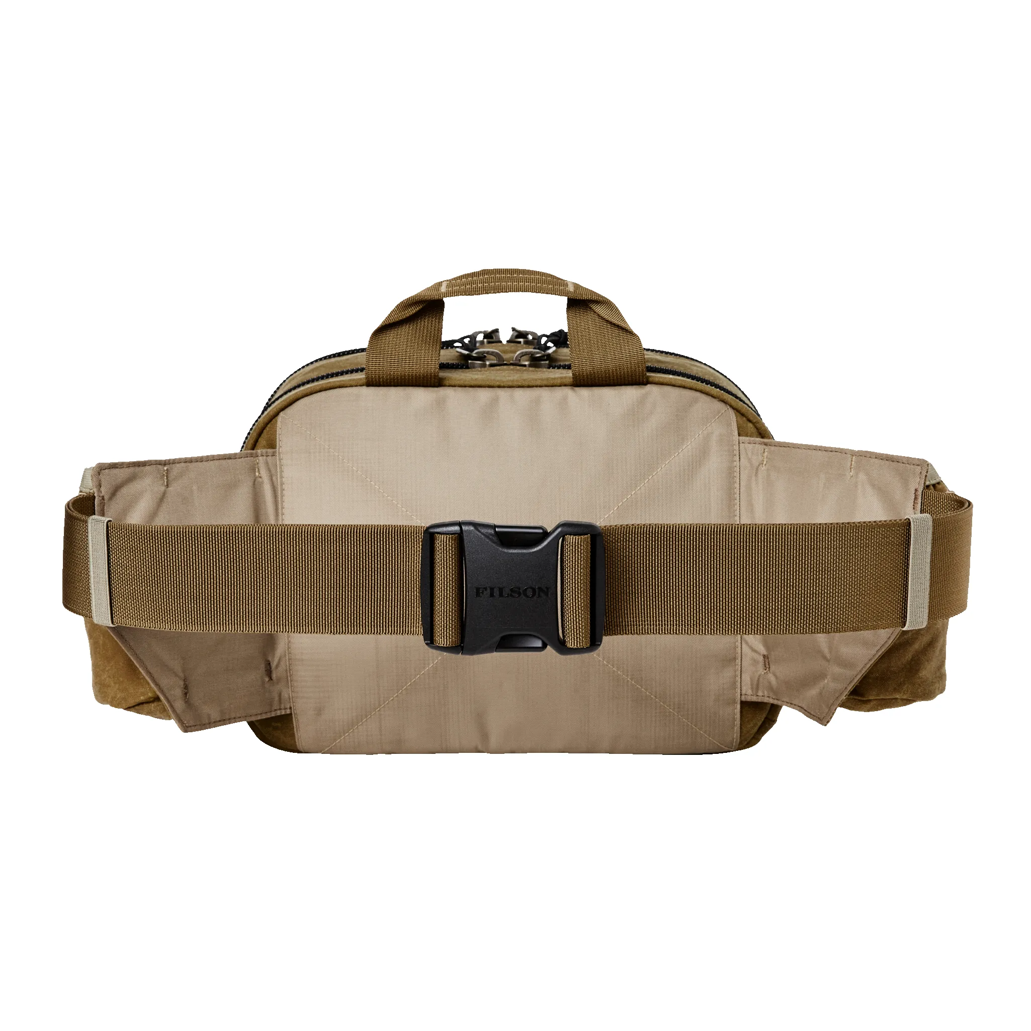 Tin Cloth Fishing Pack - Dark Tan sold by Filson product image thumbnail 2