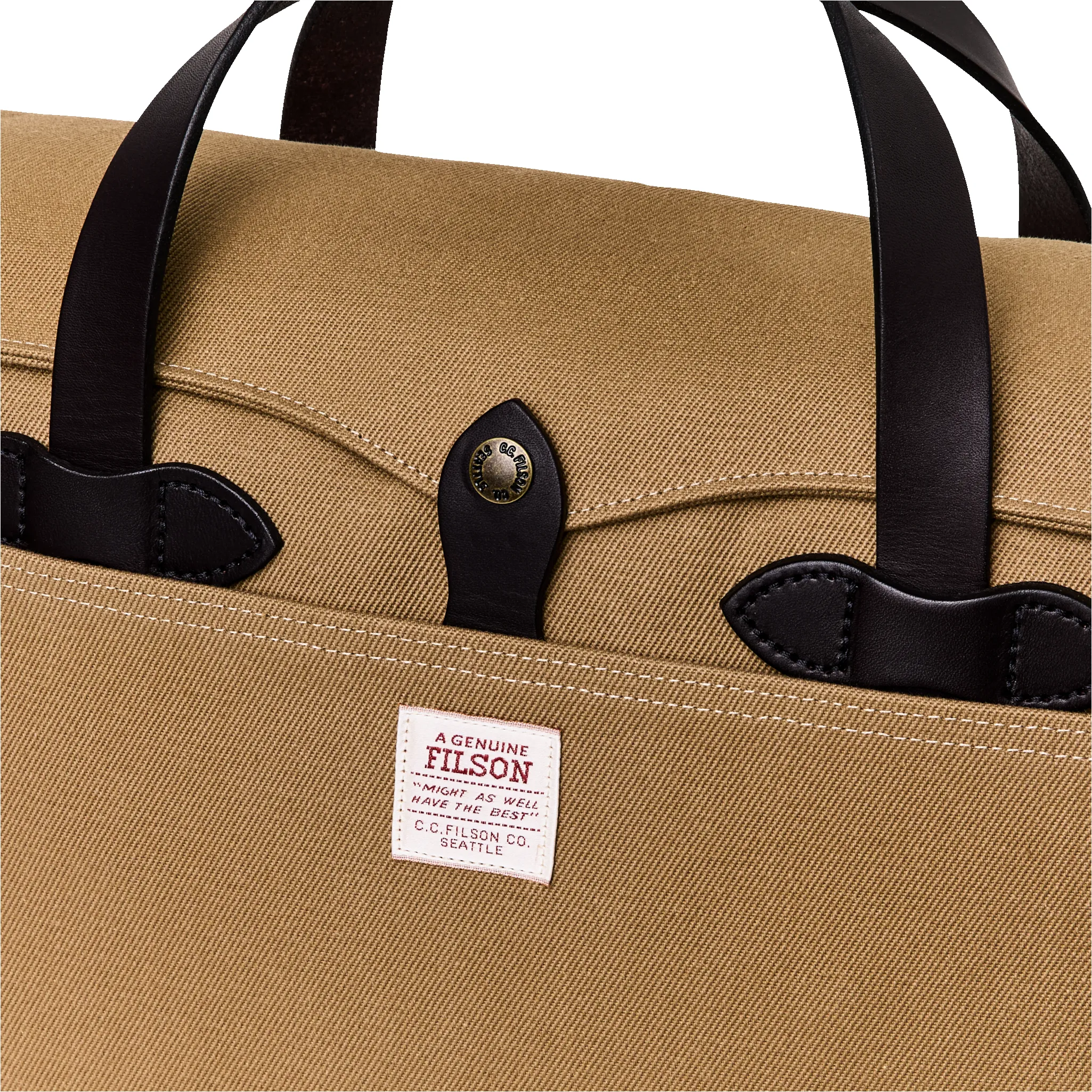 Rugged Twill Original Briefcase - Tan sold by Filson product image thumbnail 5