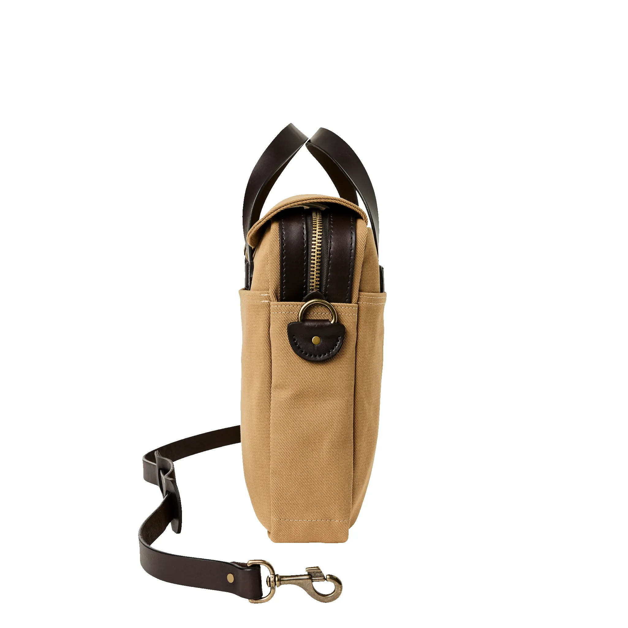 Rugged Twill Original Briefcase - Tan sold by Filson product image thumbnail 3