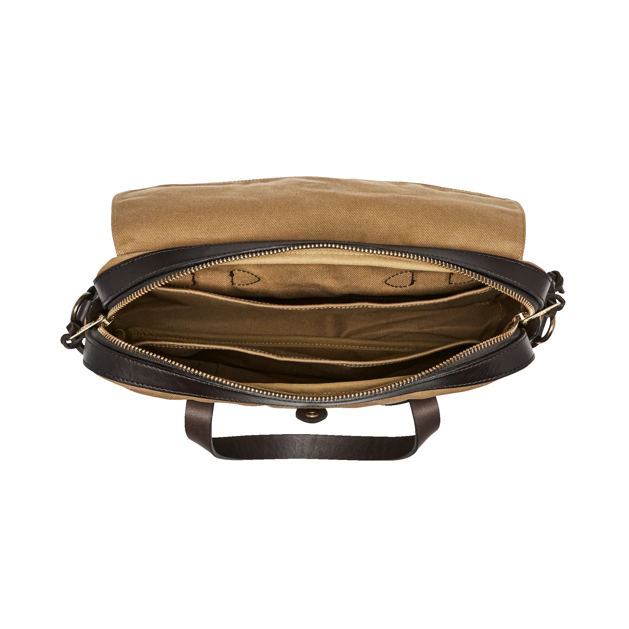 Rugged Twill Original Briefcase - Tan sold by Filson product image thumbnail 4