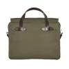 Rugged Twill Original Briefcase - Otter Green sold by Filson