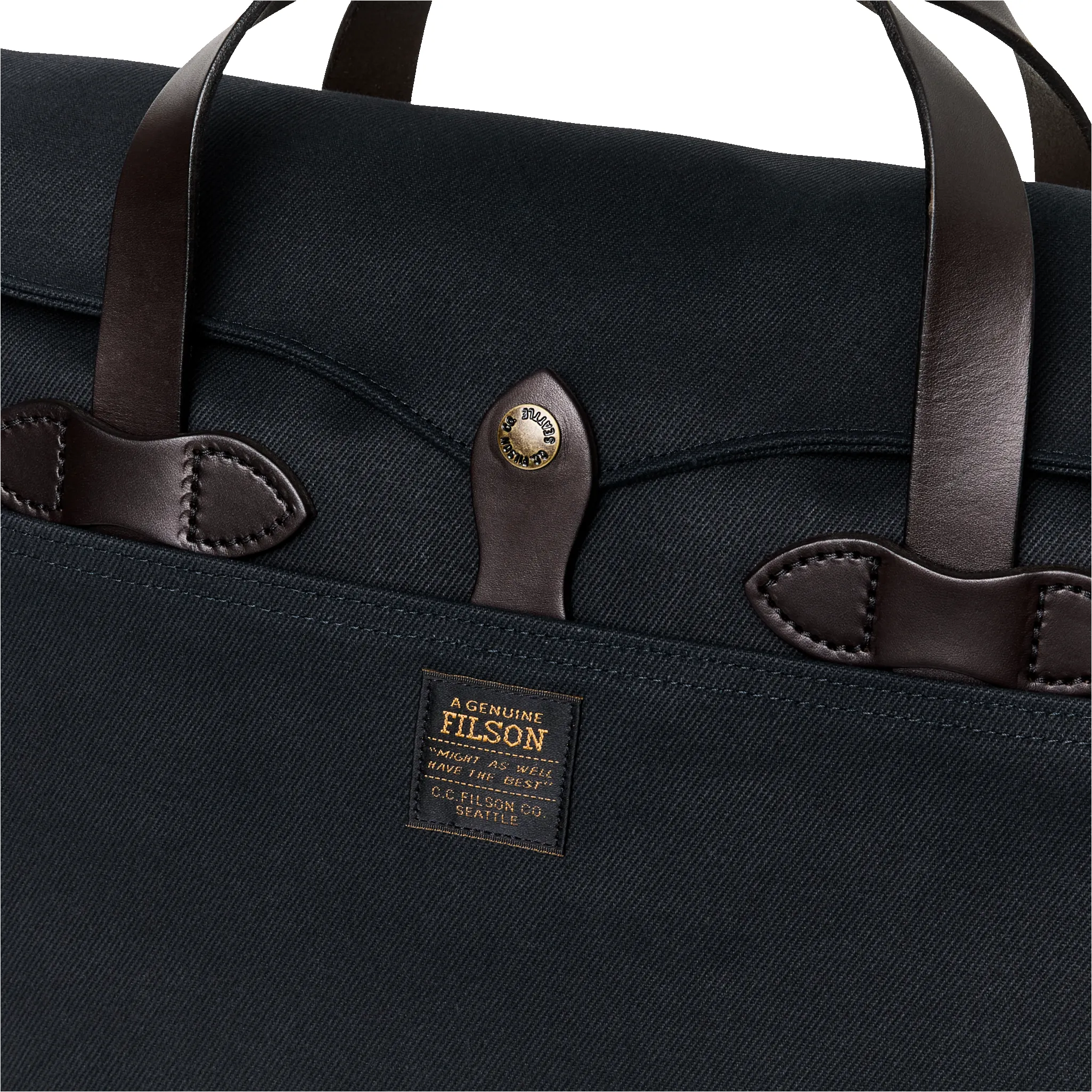 Rugged Twill Original Briefcase - Navy sold by Filson product image thumbnail 5