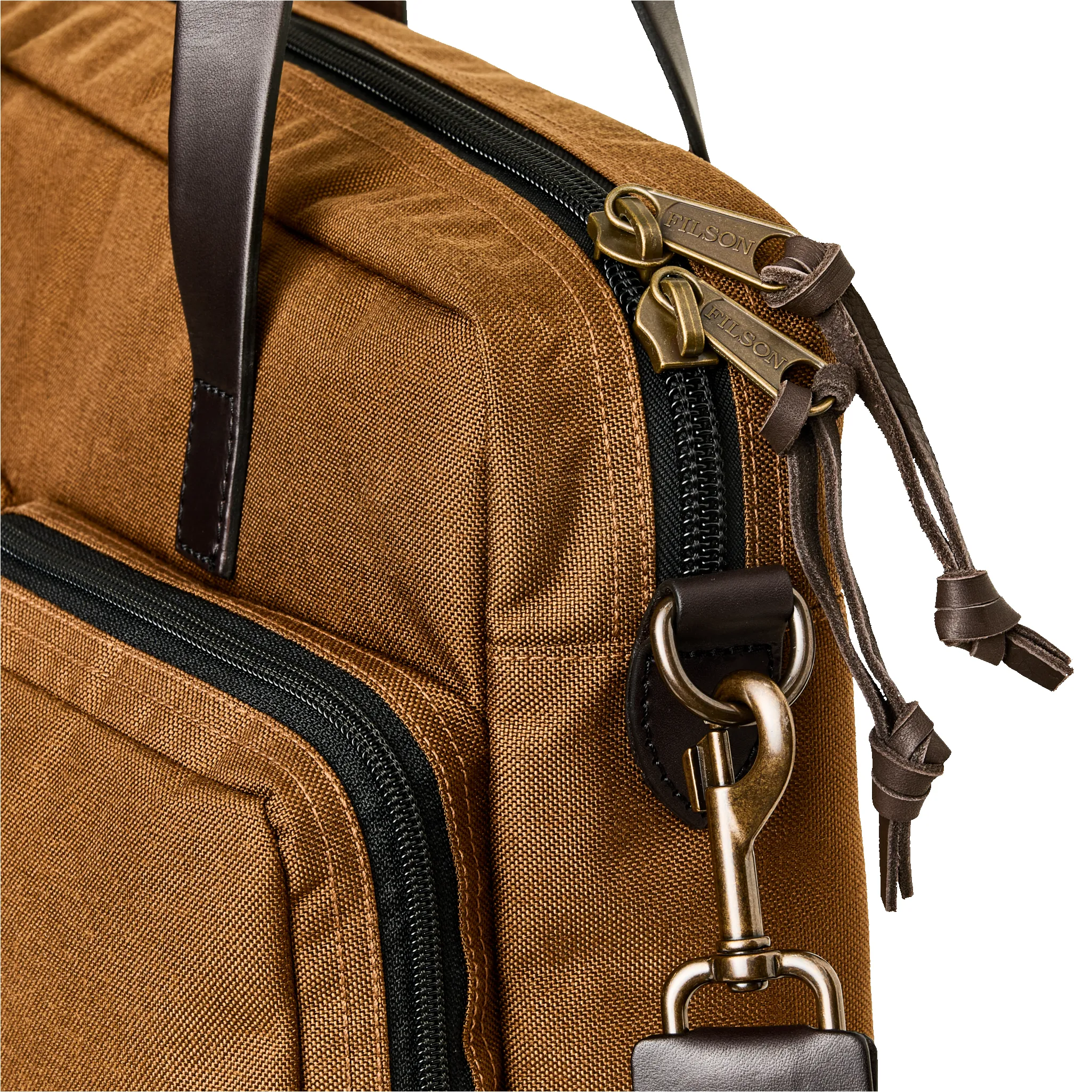 Dryden Briefcase - Whiskey sold by Filson product image thumbnail 4