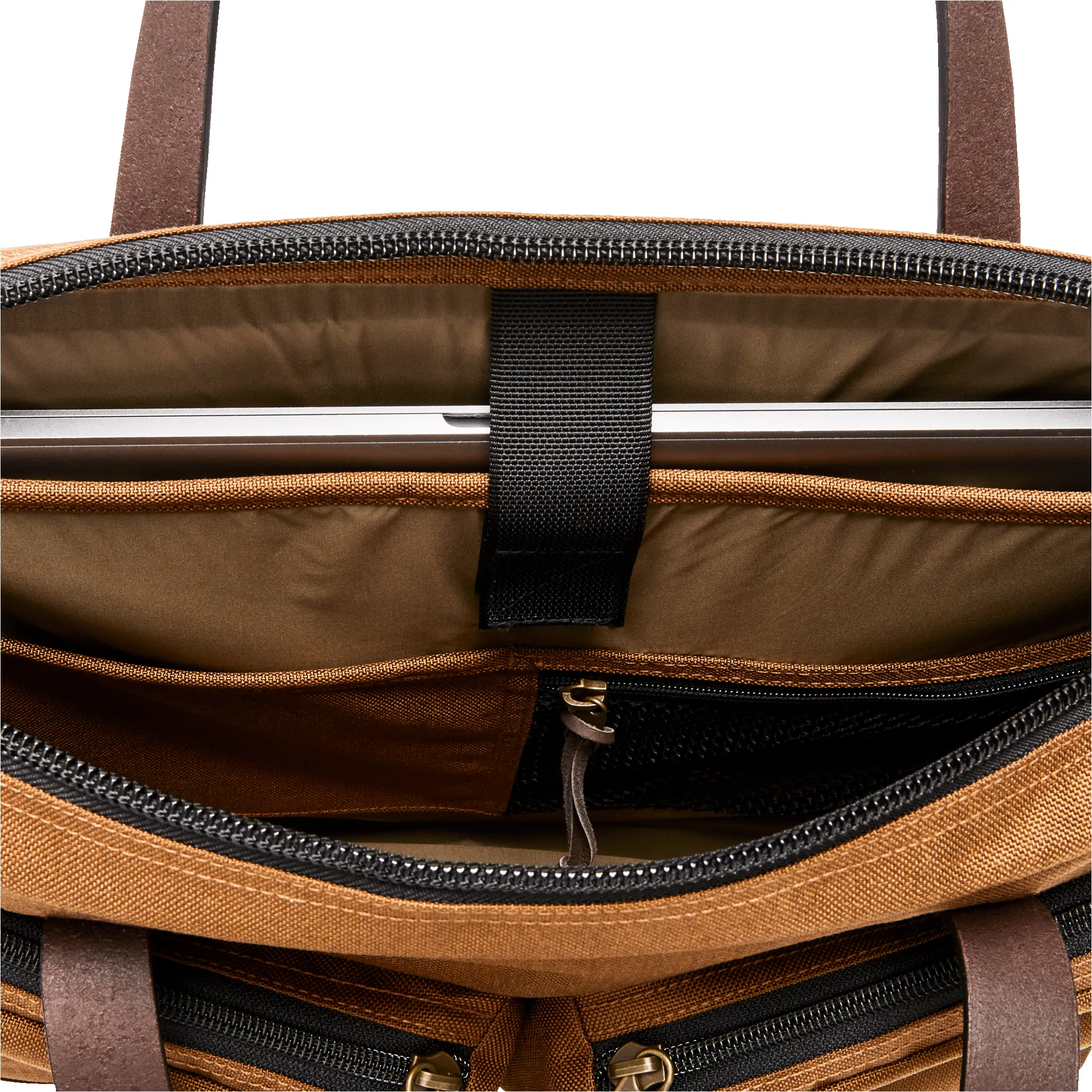 Dryden Briefcase - Whiskey sold by Filson product image thumbnail 5