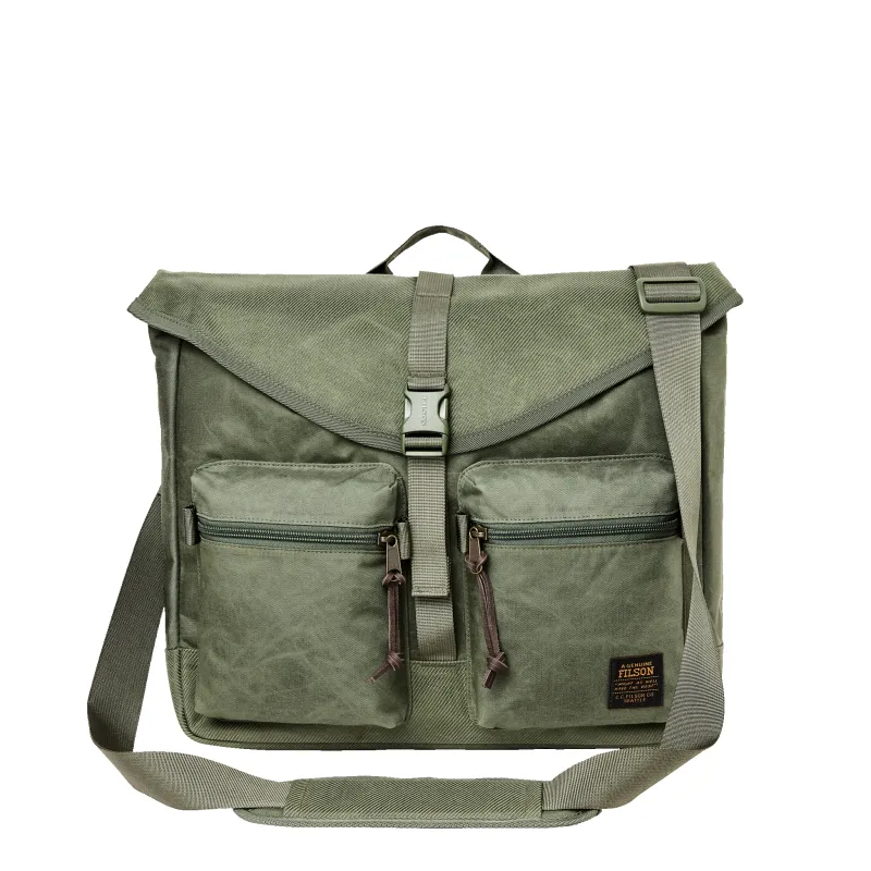 Surveyor Messenger Bag - Service Green sold by Filson