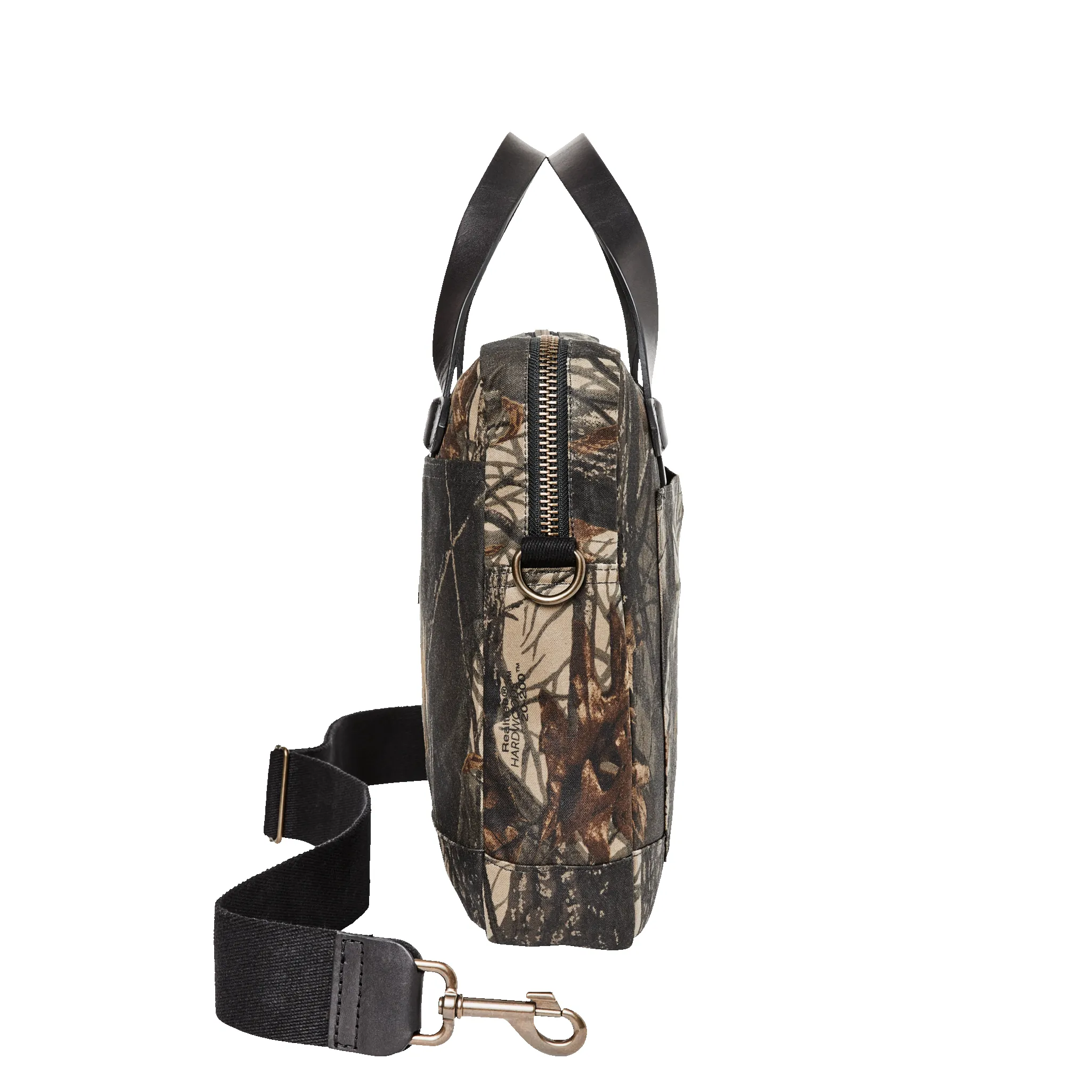 Tin Cloth Compact Briefcase - Realtree Hardwoods Camo sold by Filson product image thumbnail 3