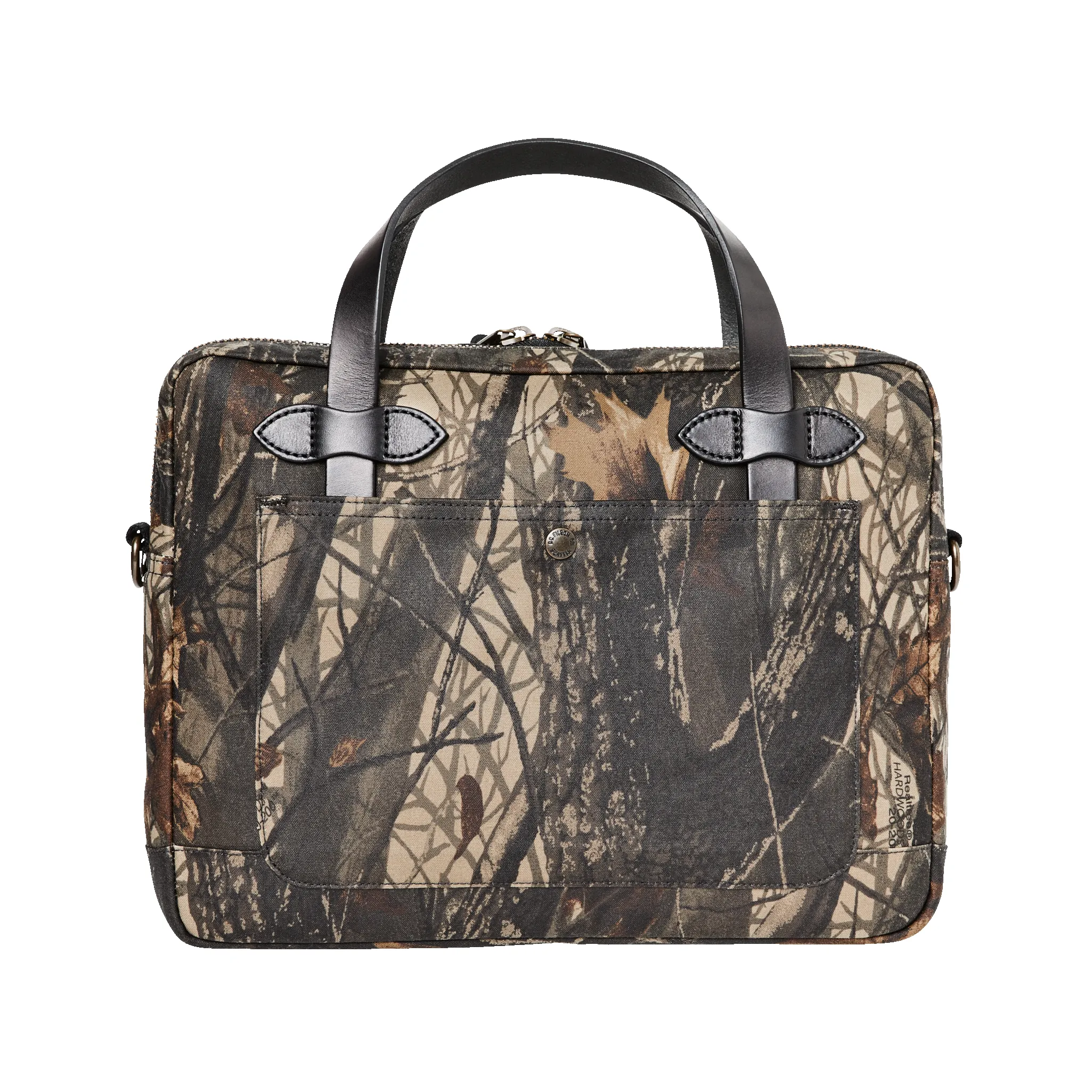 Tin Cloth Compact Briefcase - Realtree Hardwoods Camo sold by Filson product image thumbnail 2