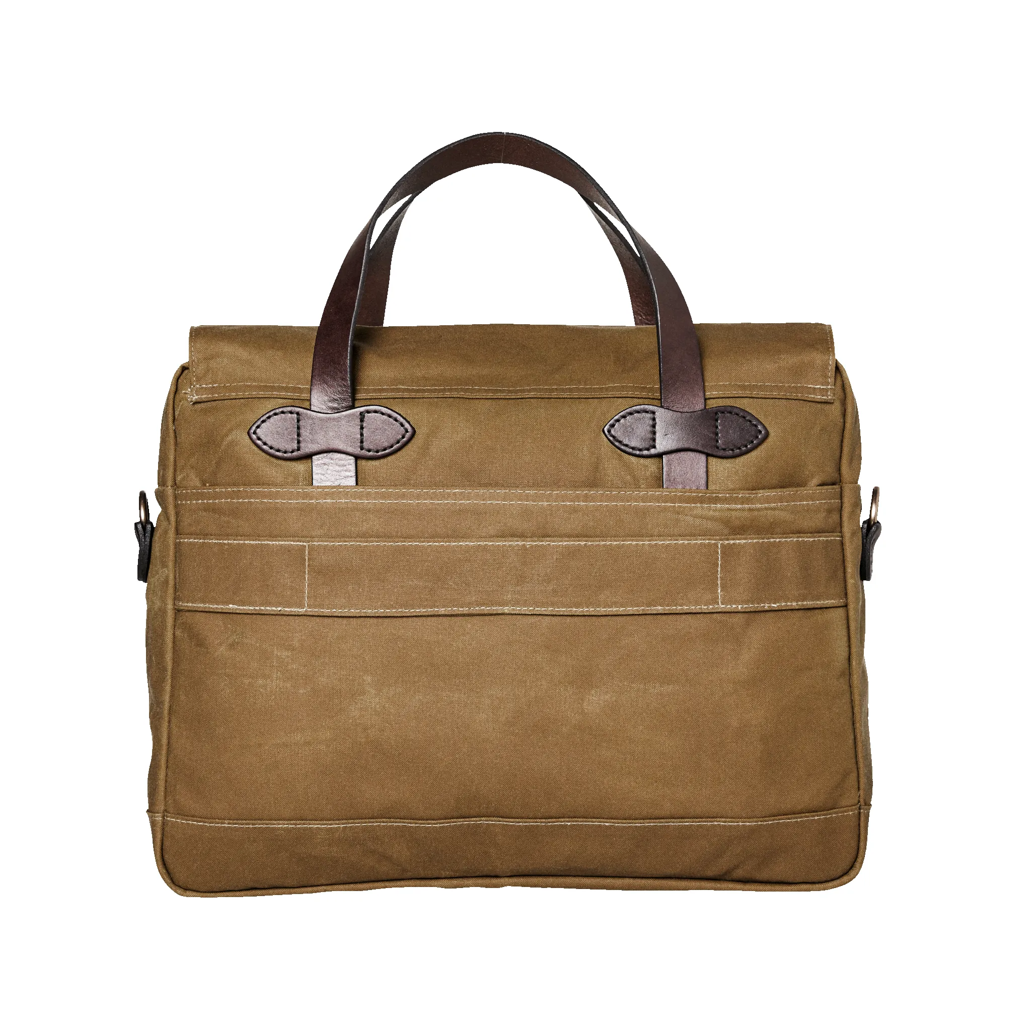 24 Hour Tin Cloth Briefcase - Dark Tan sold by Filson product image thumbnail 2