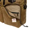 24 Hour Tin Cloth Briefcase - Dark Tan sold by Filson
