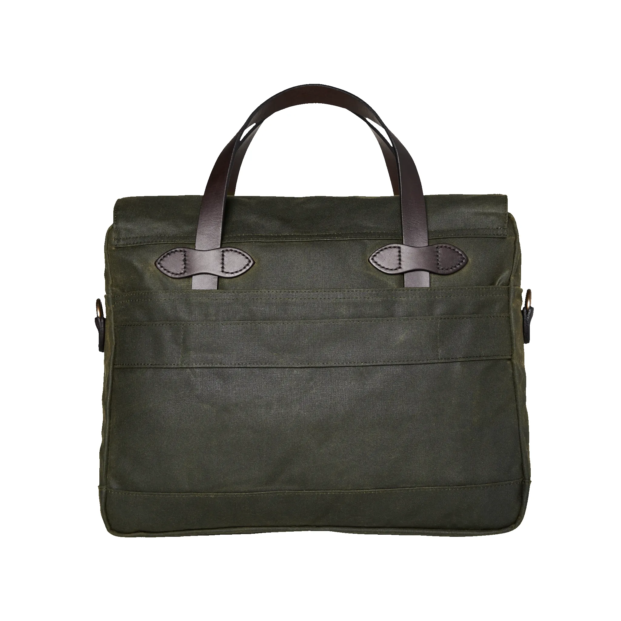 24 Hour Tin Cloth Briefcase - Otter Green sold by Filson product image thumbnail 2