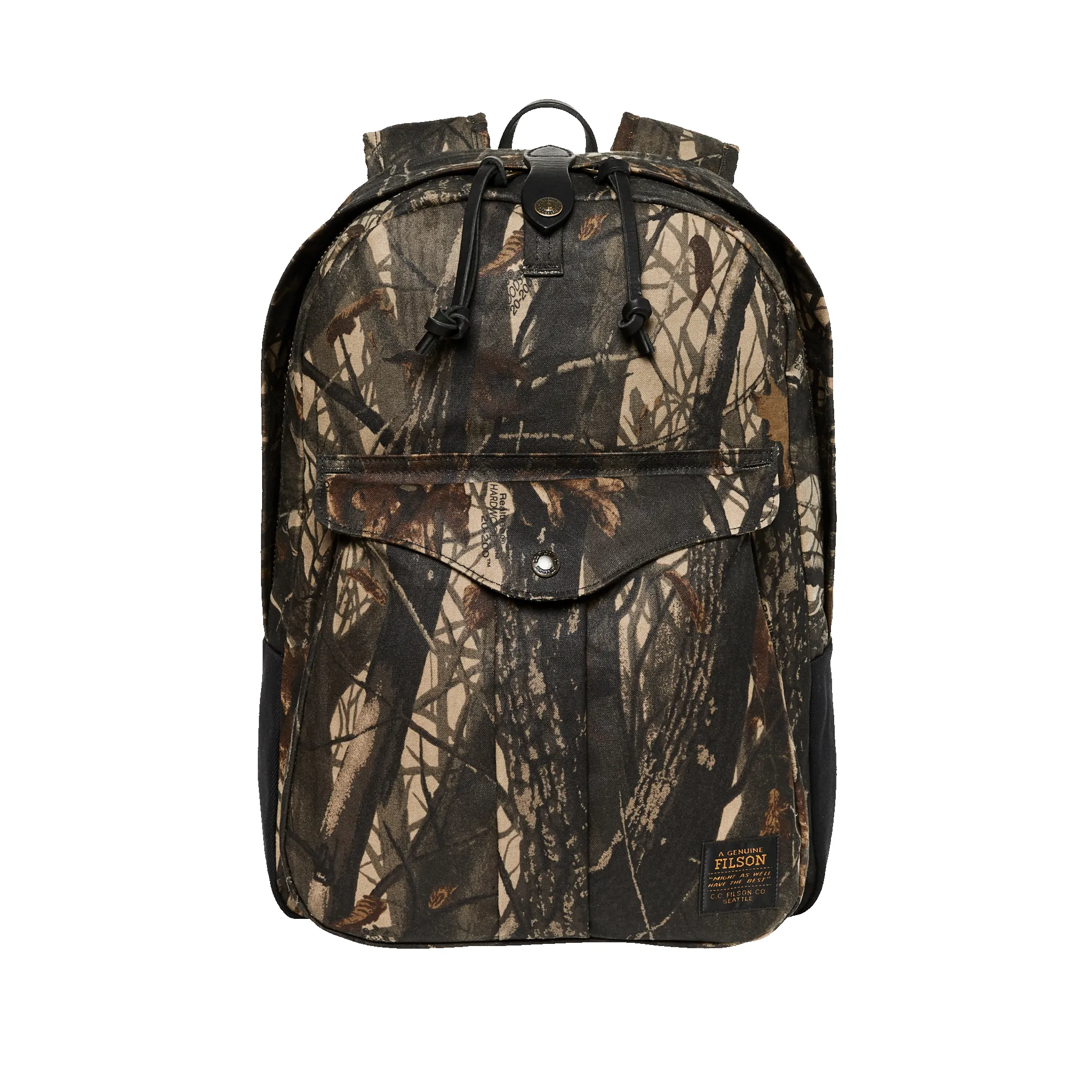 Journeyman Backpack - Realtree Hardwoods Camo sold by Filson