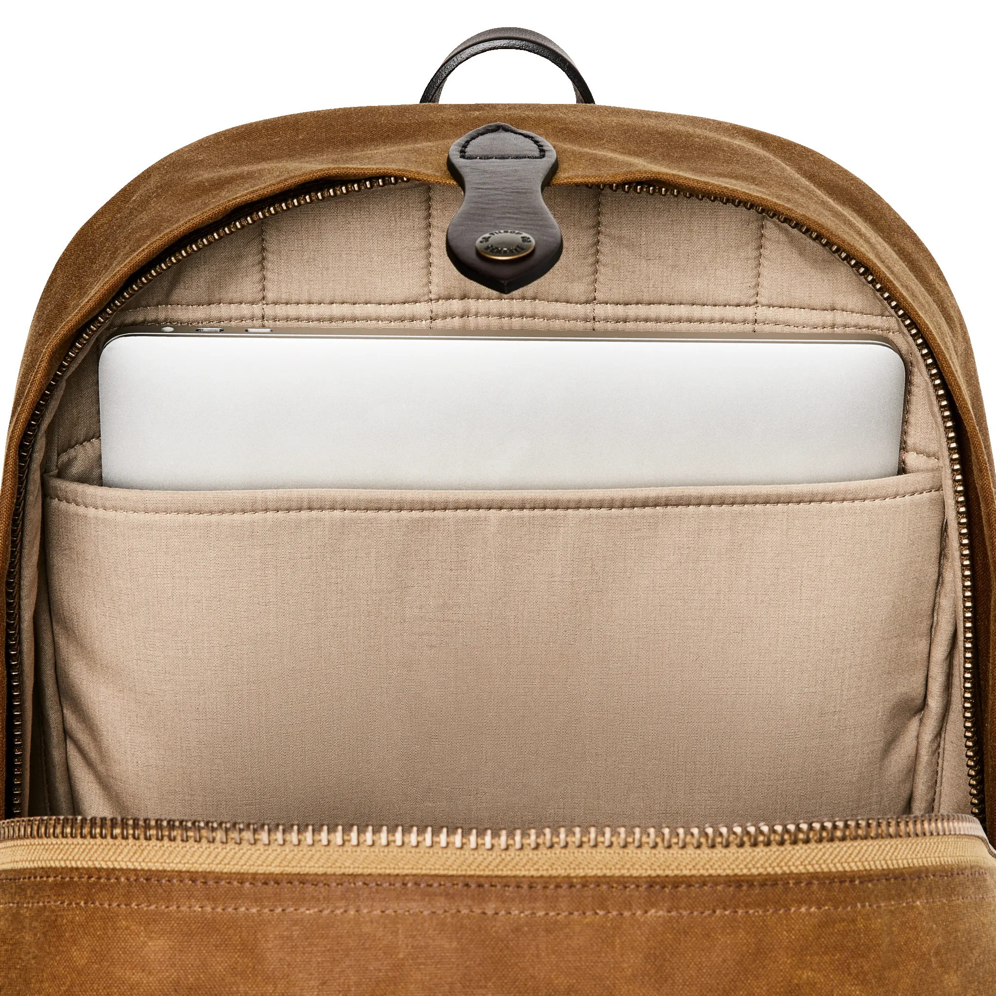 Journeyman Backpack - Dark Tan / Flame sold by Filson product image thumbnail 5