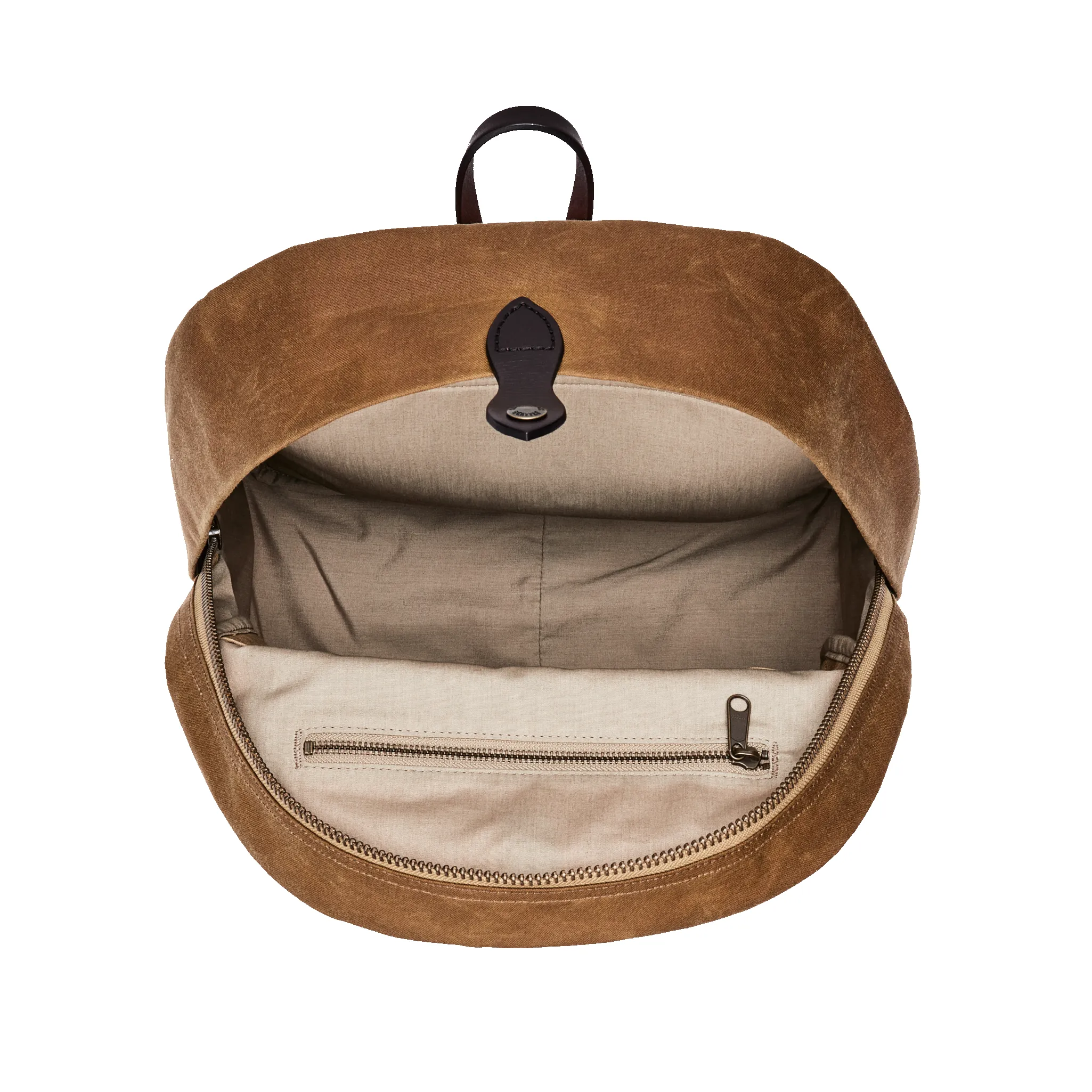 Journeyman Backpack - Dark Tan / Flame sold by Filson product image thumbnail 4