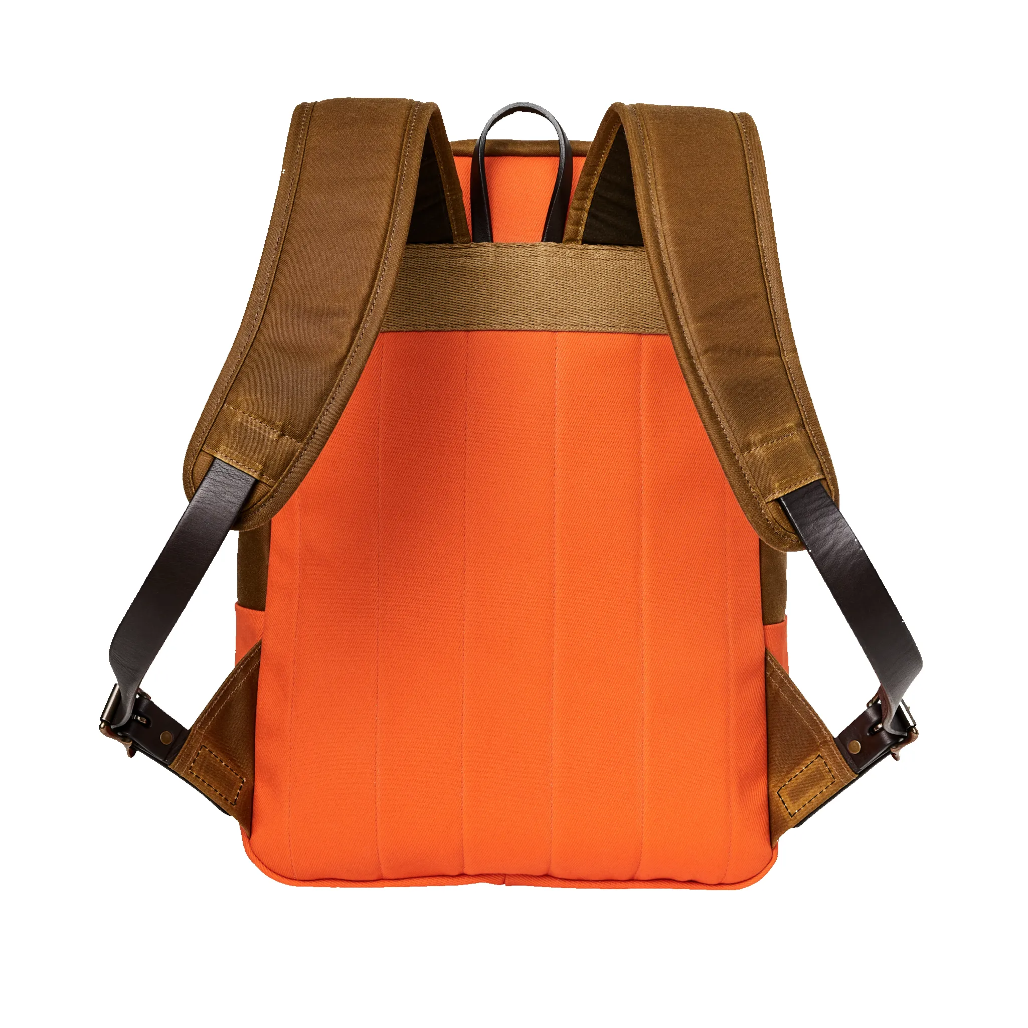 Journeyman Backpack - Dark Tan / Flame sold by Filson product image thumbnail 2