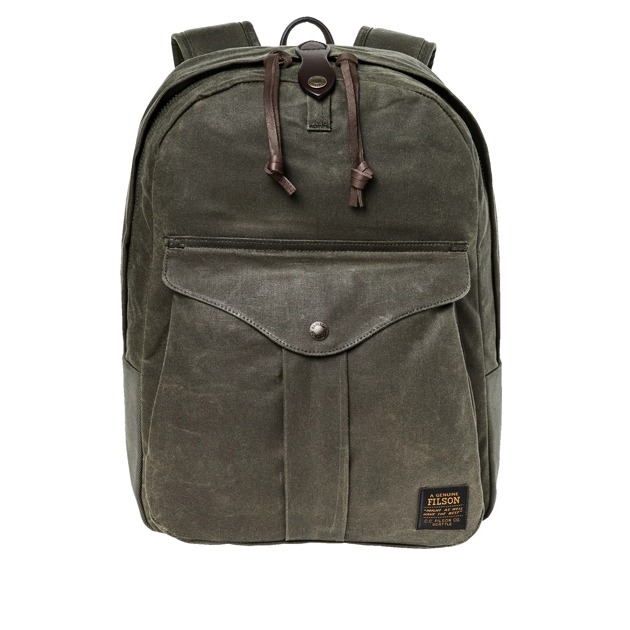 Journeyman Backpack - Otter Green sold by Filson