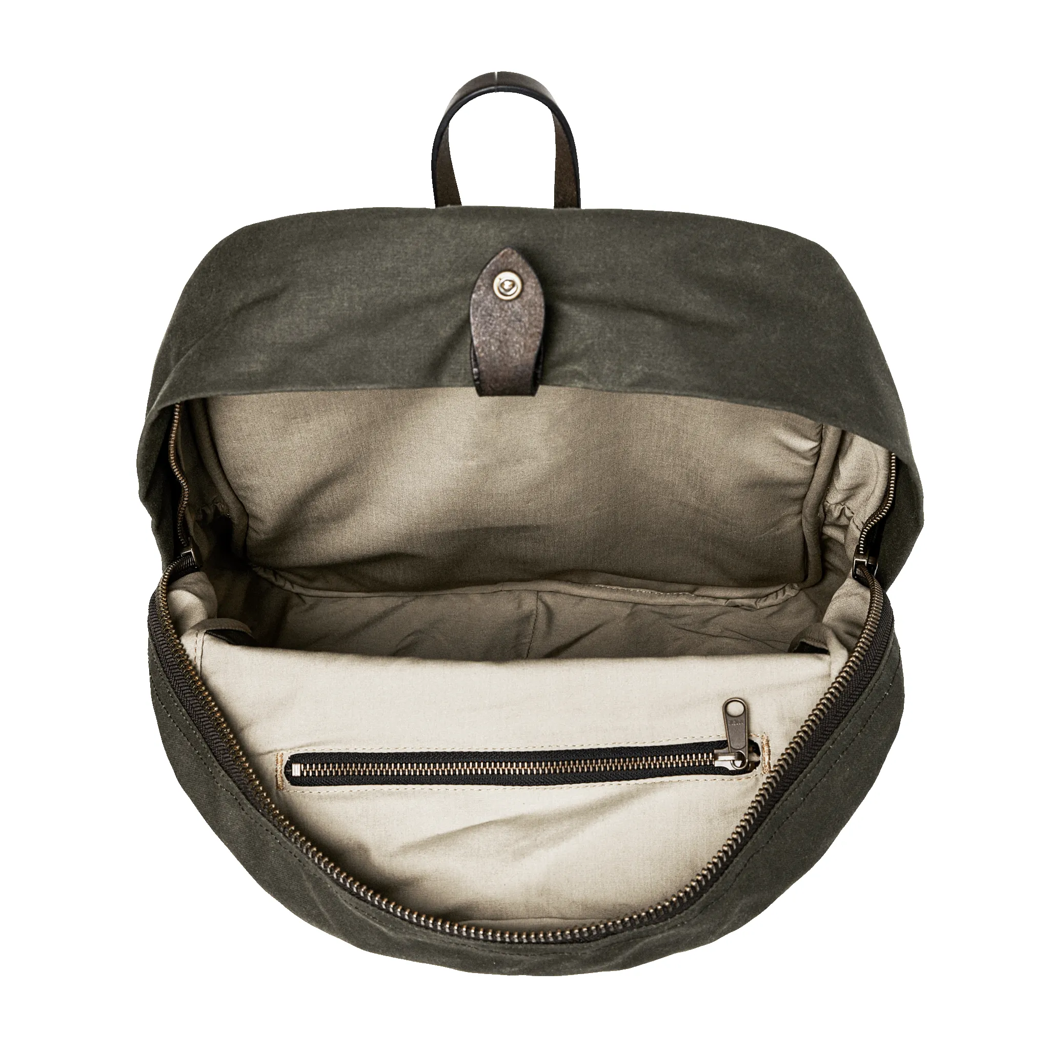 Journeyman Backpack - Otter Green sold by Filson product image thumbnail 4