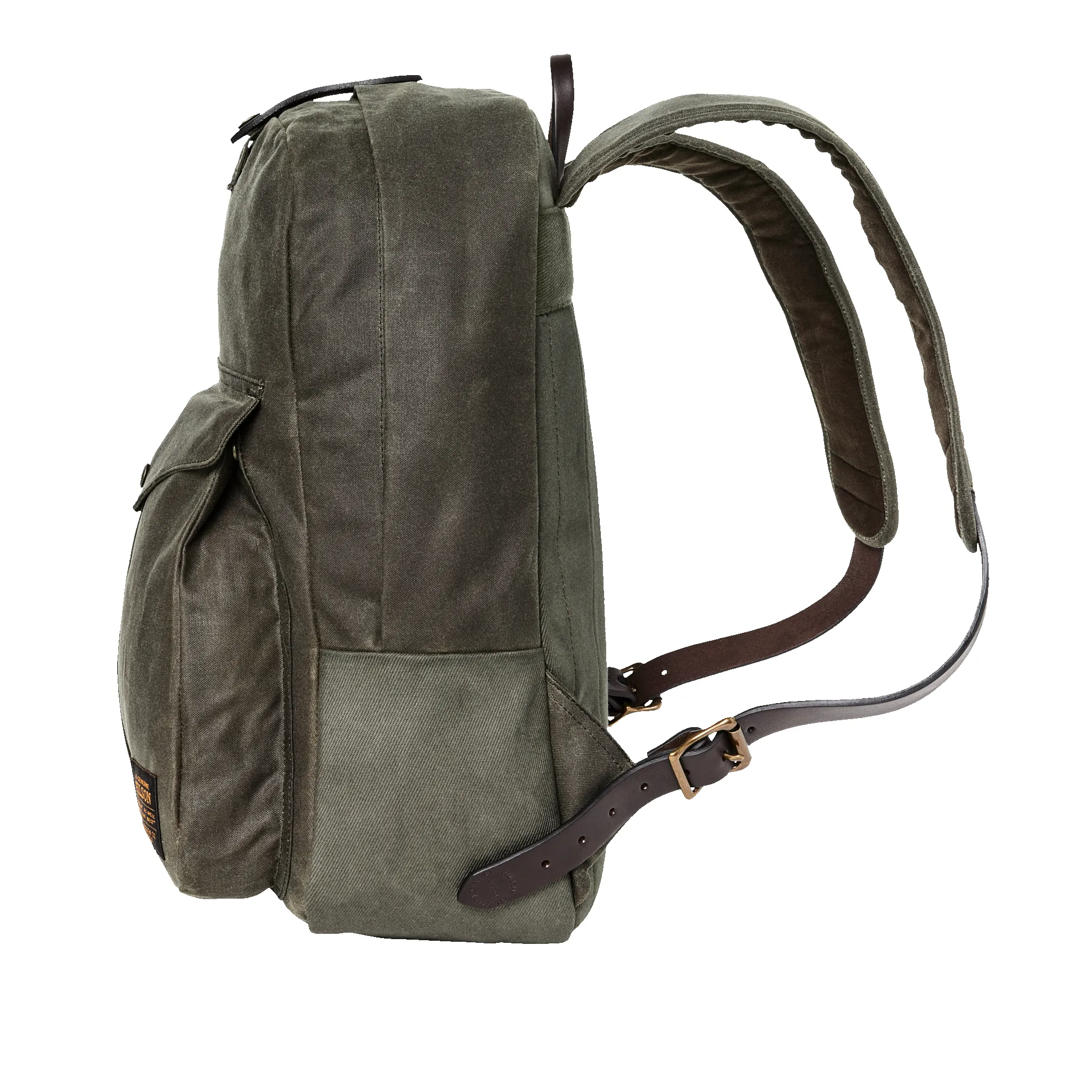 Journeyman Backpack - Otter Green sold by Filson product image thumbnail 3