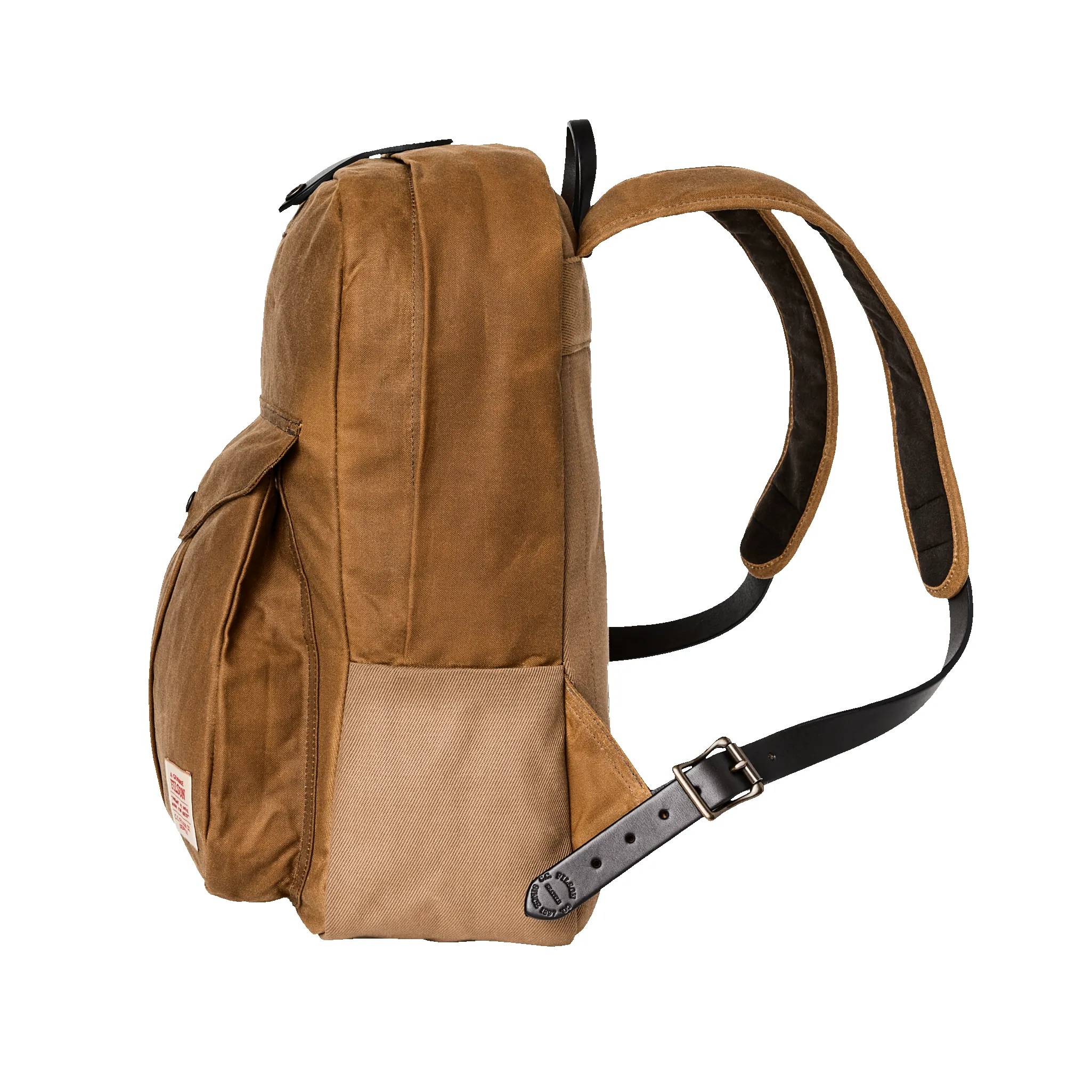 Journeyman Backpack - Tan sold by Filson product image thumbnail 3