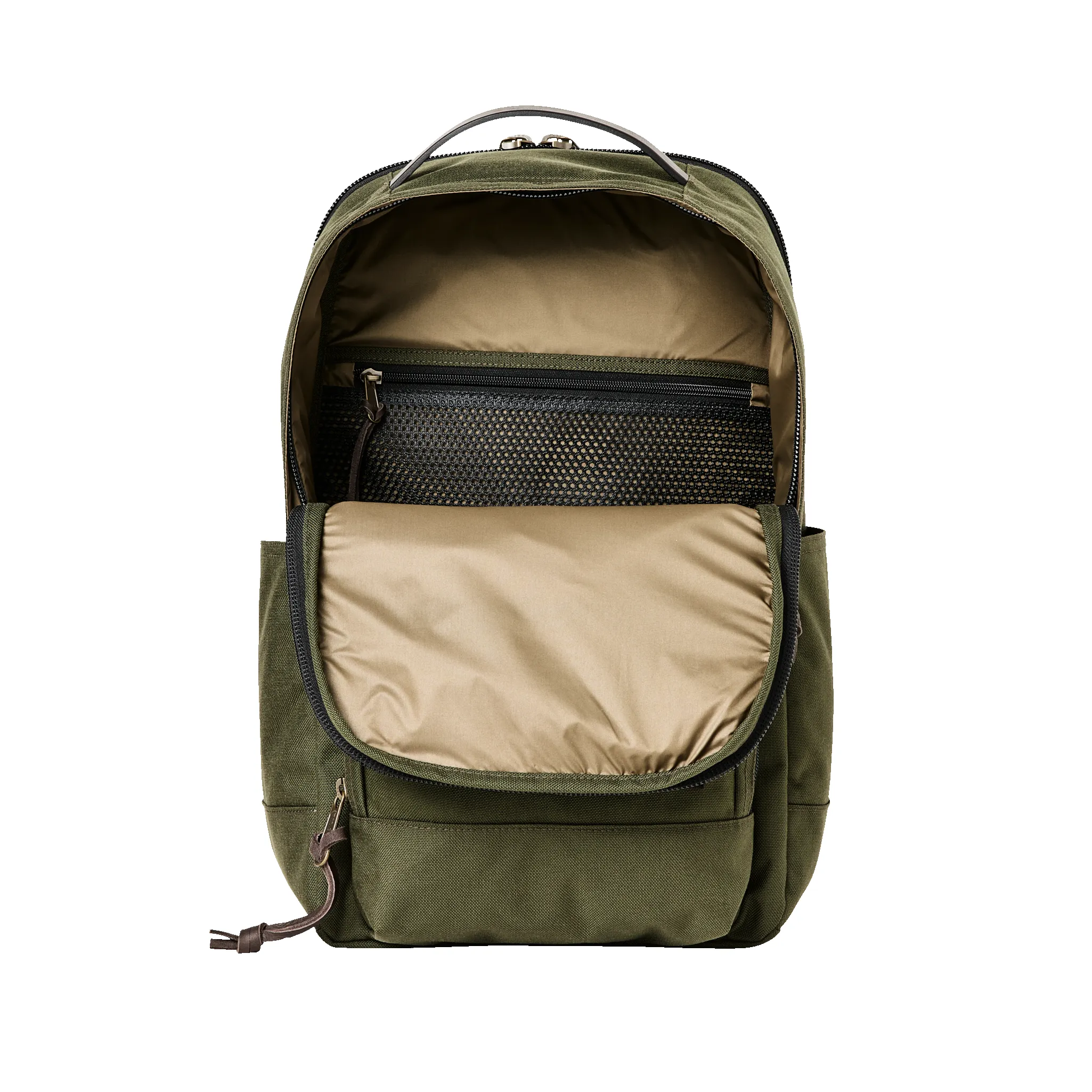Dryden Backpack - Otter Green sold by Filson product image thumbnail 4