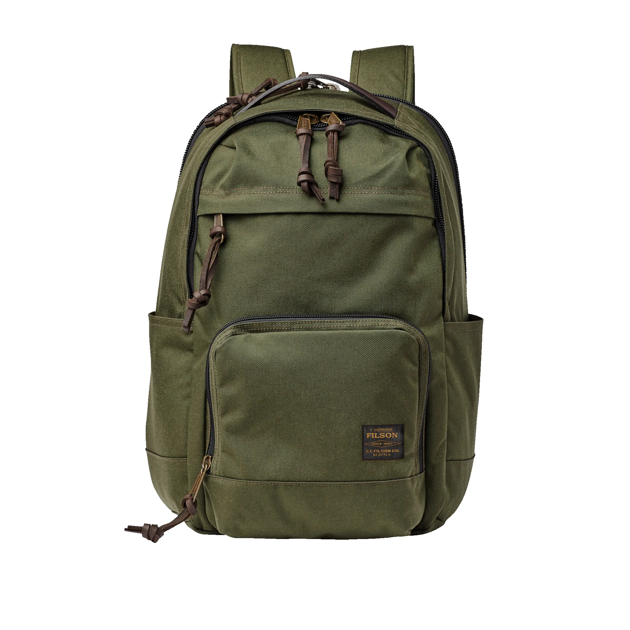 Dryden Backpack - Otter Green sold by Filson