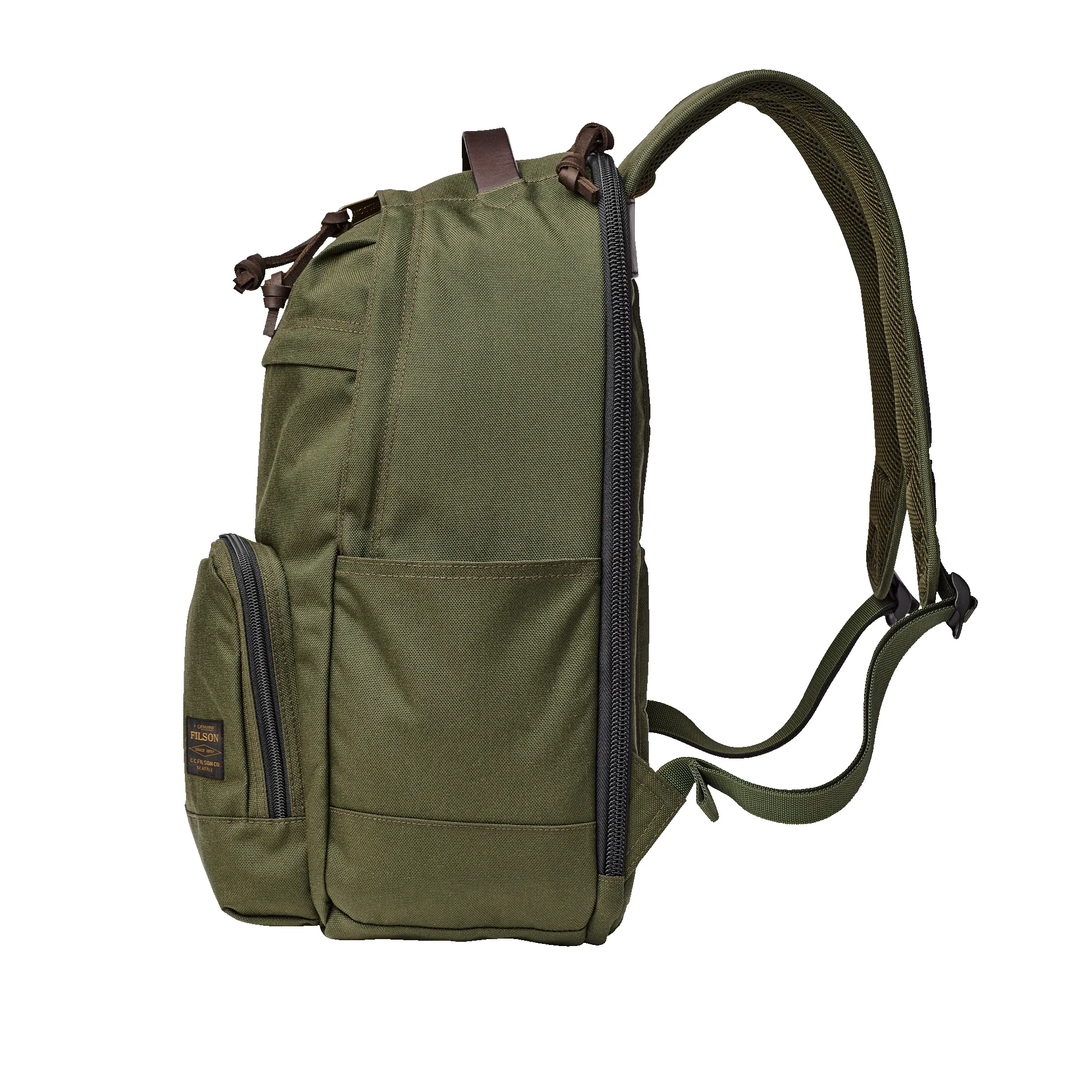 Dryden Backpack - Otter Green sold by Filson product image thumbnail 3
