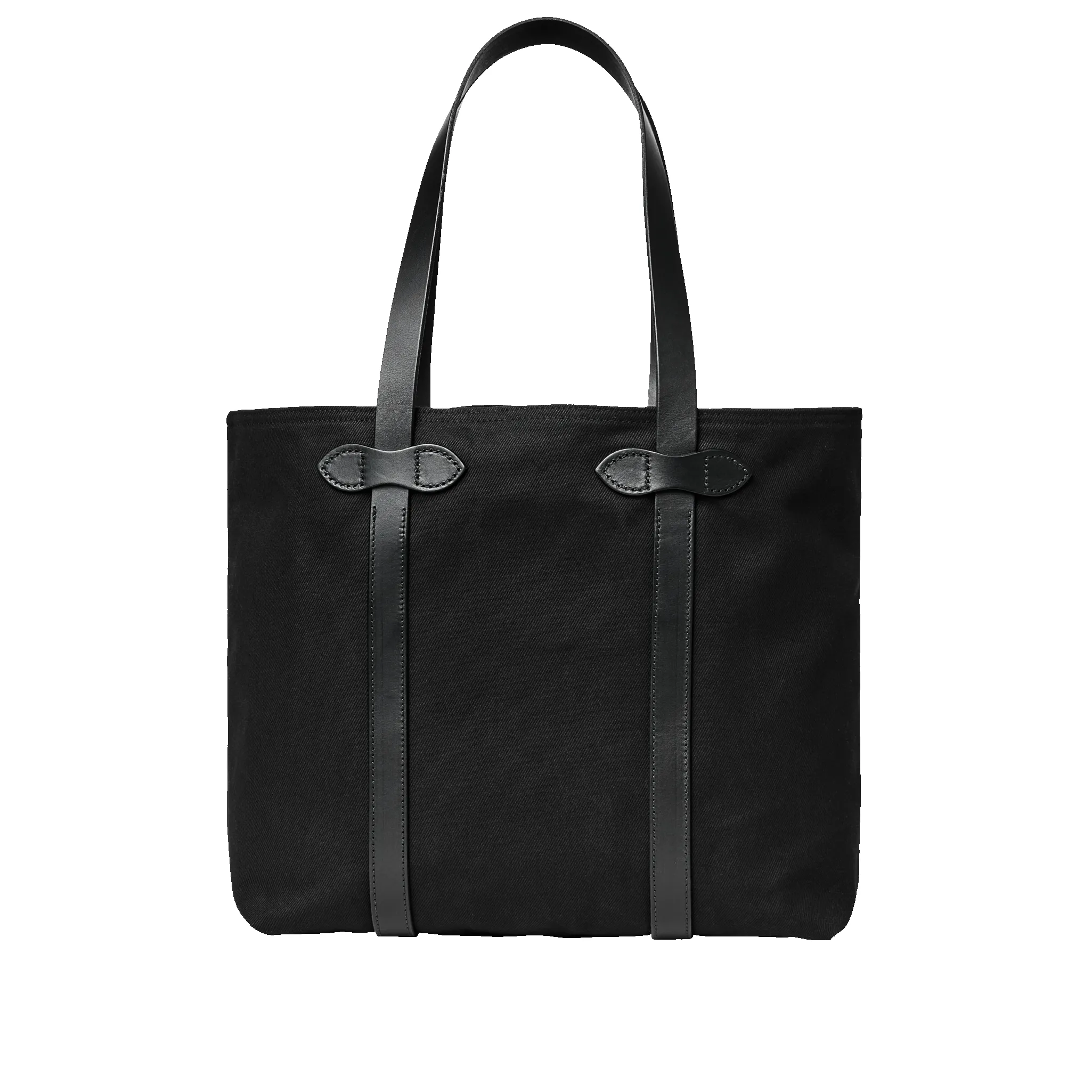 Rugged Twill Large Open Tote Bag - Black sold by Filson product image thumbnail 2