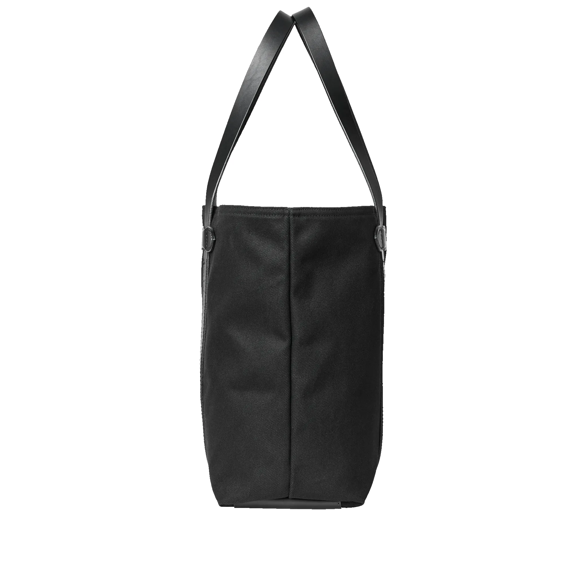 Rugged Twill Large Open Tote Bag - Black sold by Filson product image thumbnail 3