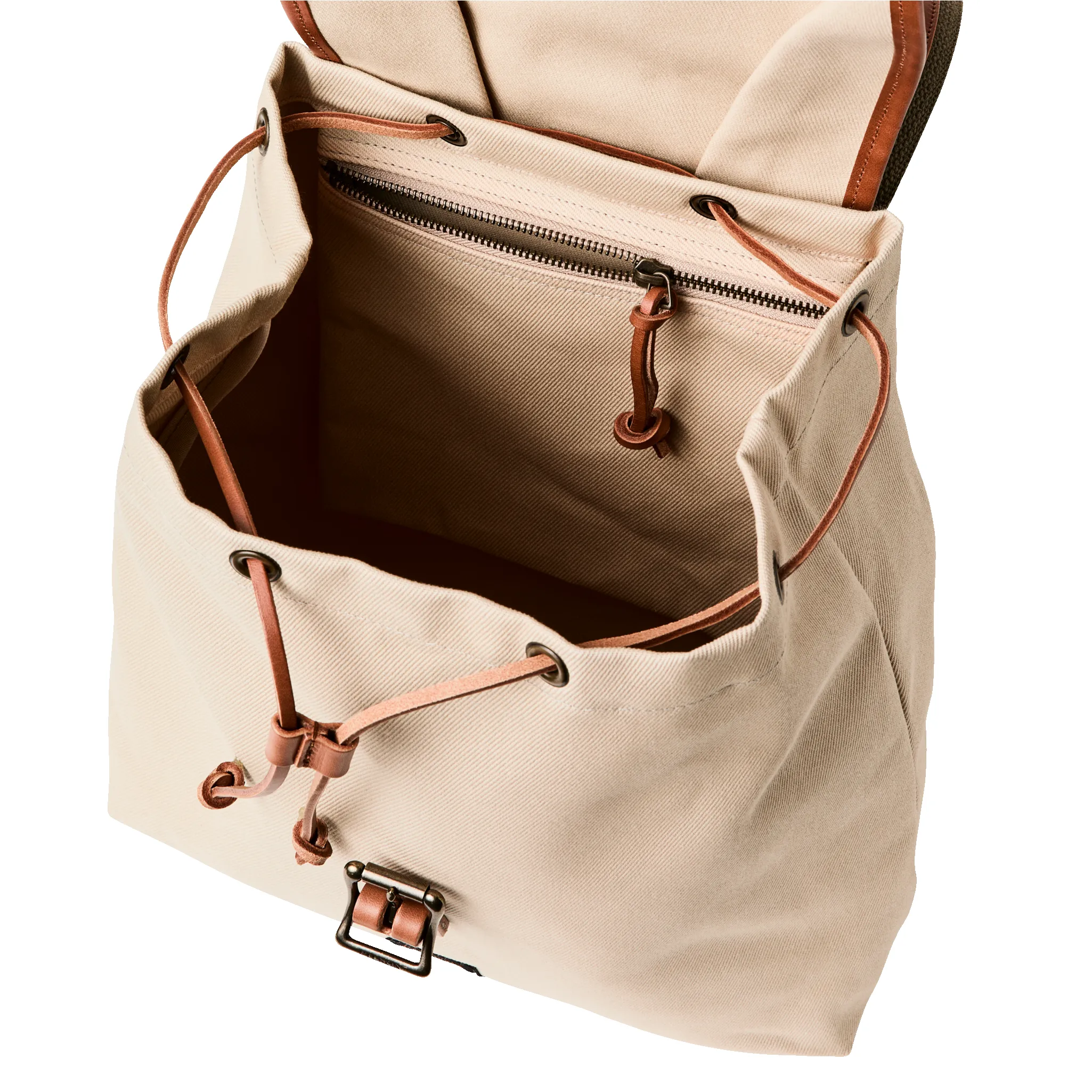 Rugged Twill Drawstring Backpack - Feather Gray sold by Filson product image thumbnail 5