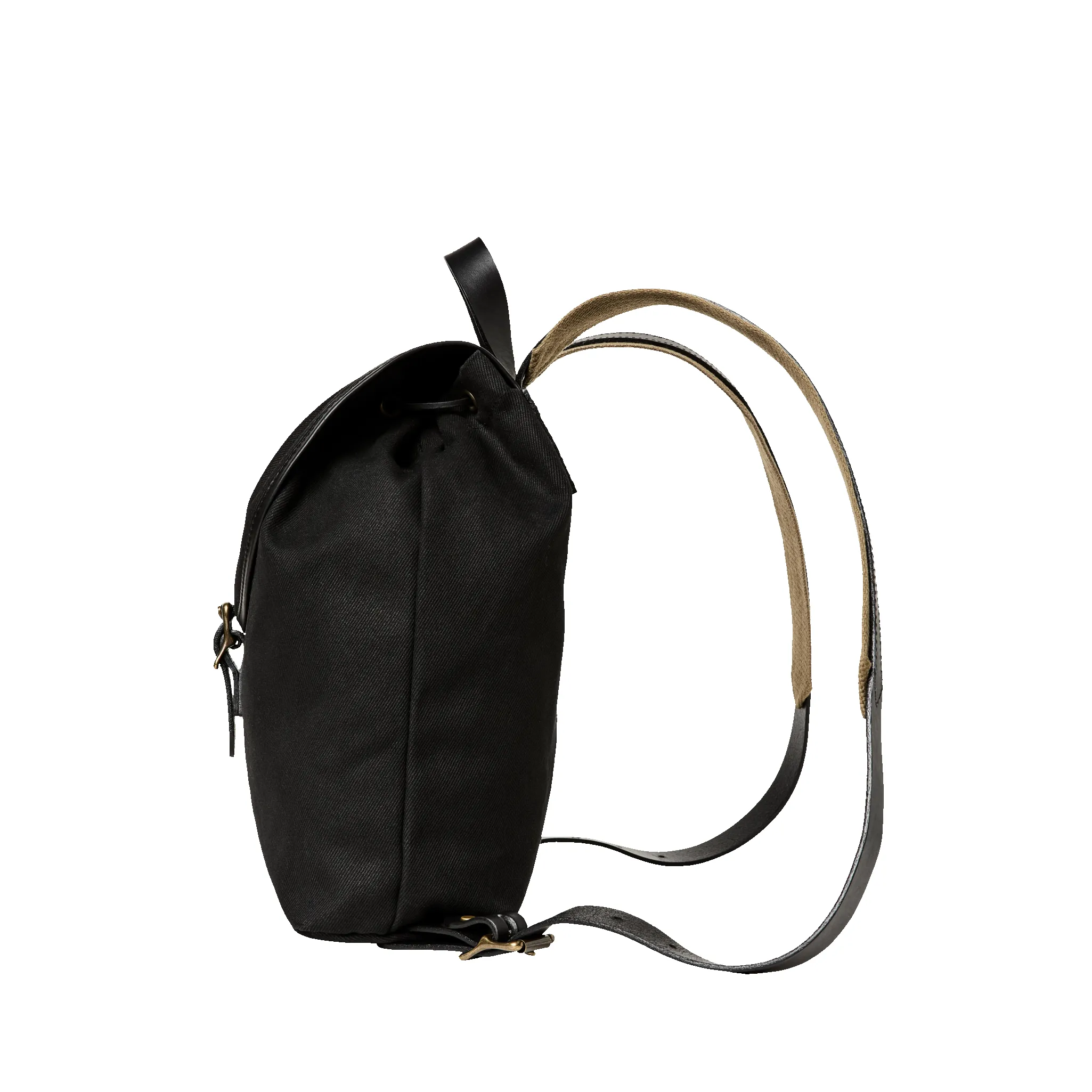 Rugged Twill Drawstring Backpack - Black sold by Filson product image thumbnail 3