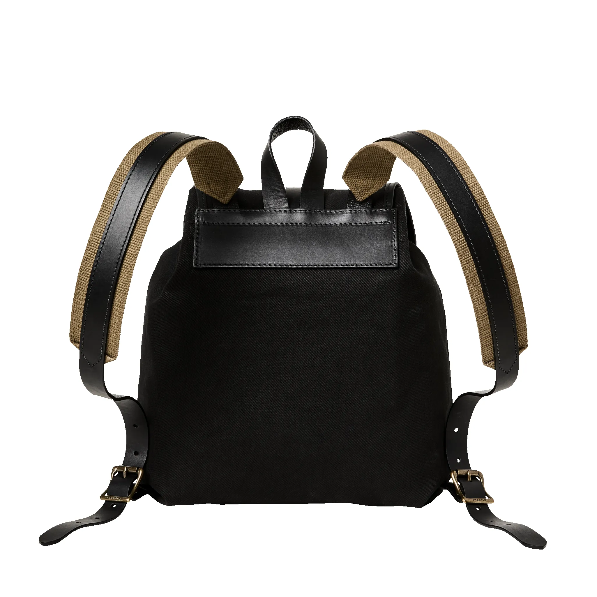 Rugged Twill Drawstring Backpack - Black sold by Filson product image thumbnail 2