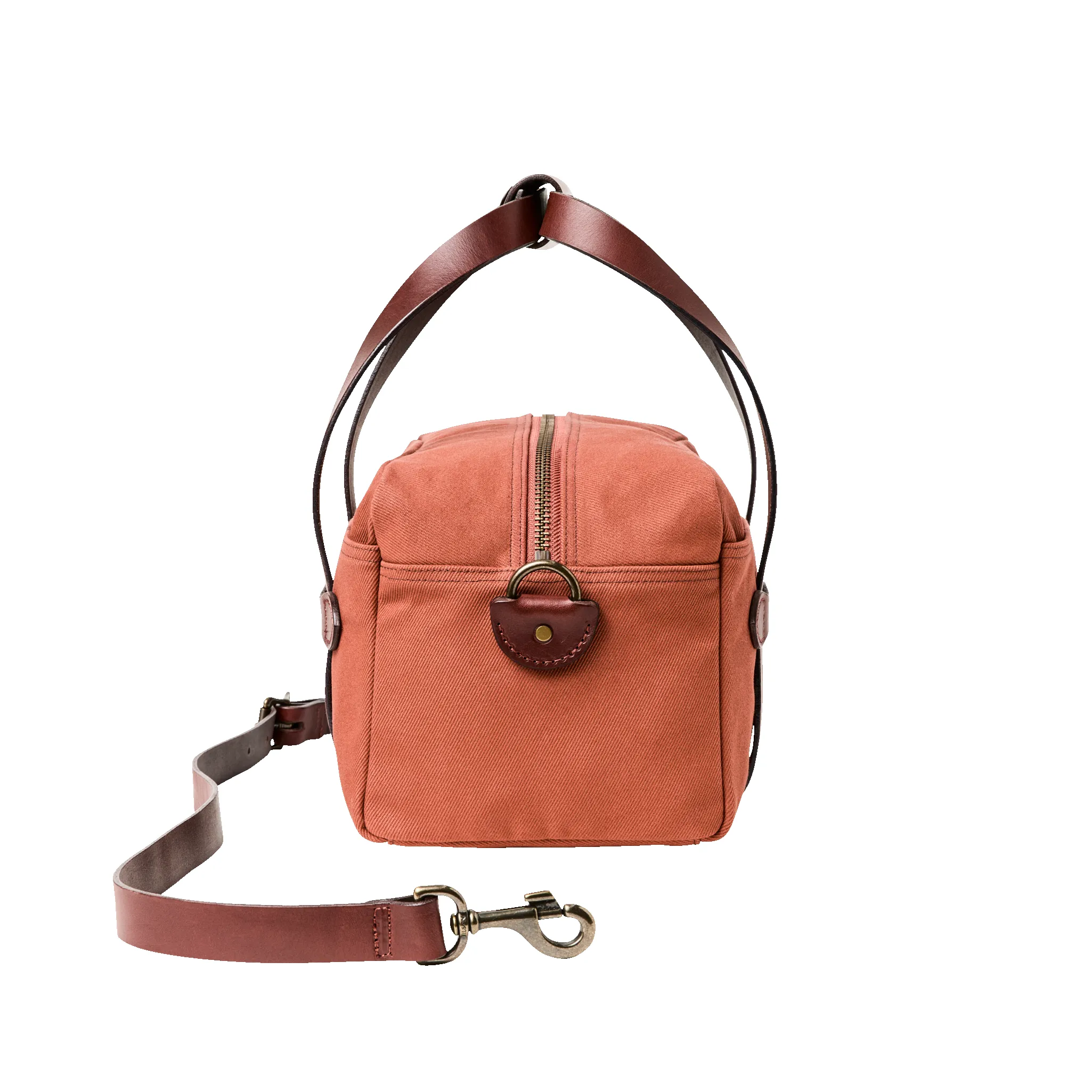 Rugged Twill Xs Compact Duffle Bag - Light Rust sold by Filson product image thumbnail 3
