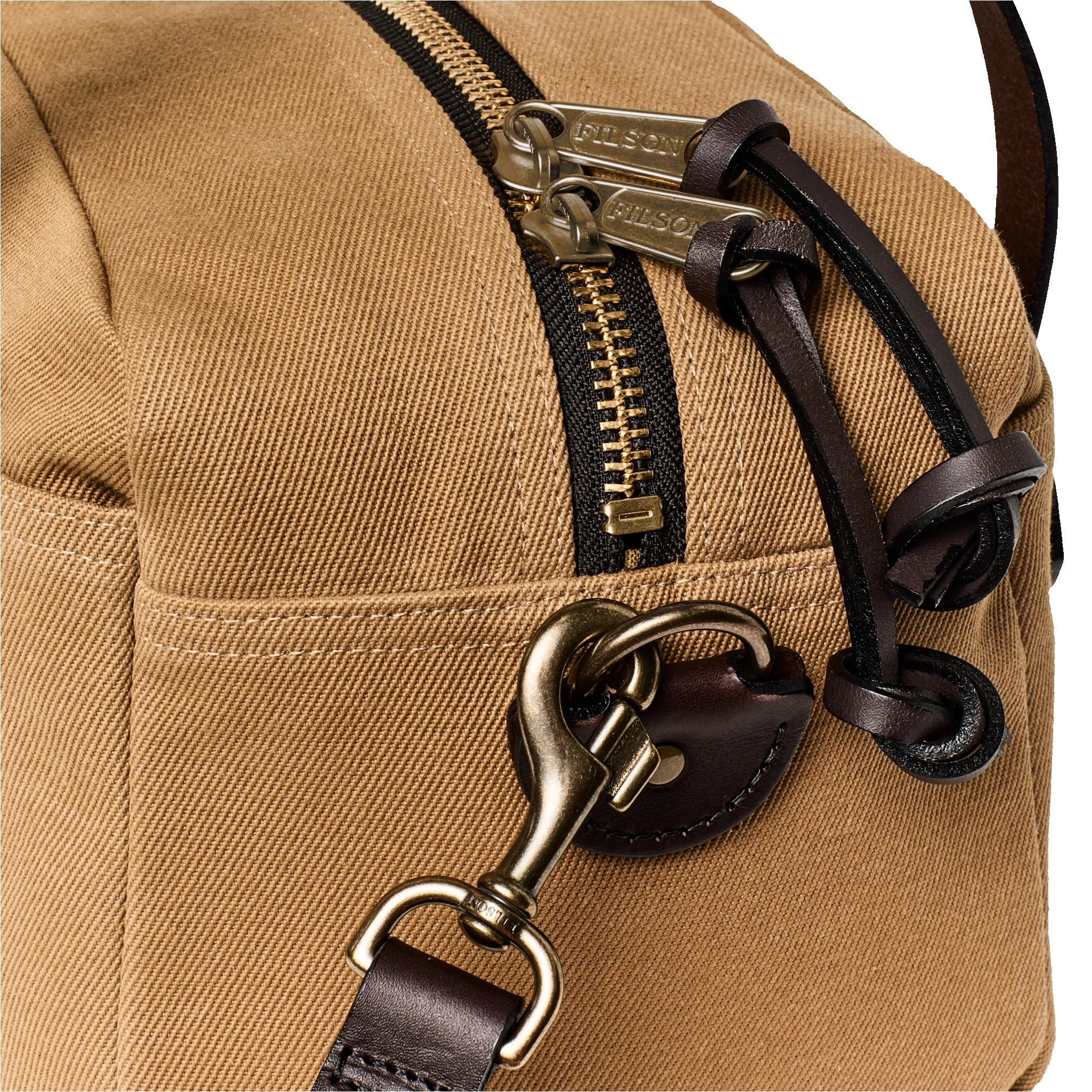 Rugged Twill Xs Compact Duffle Bag - Tan sold by Filson product image thumbnail 4