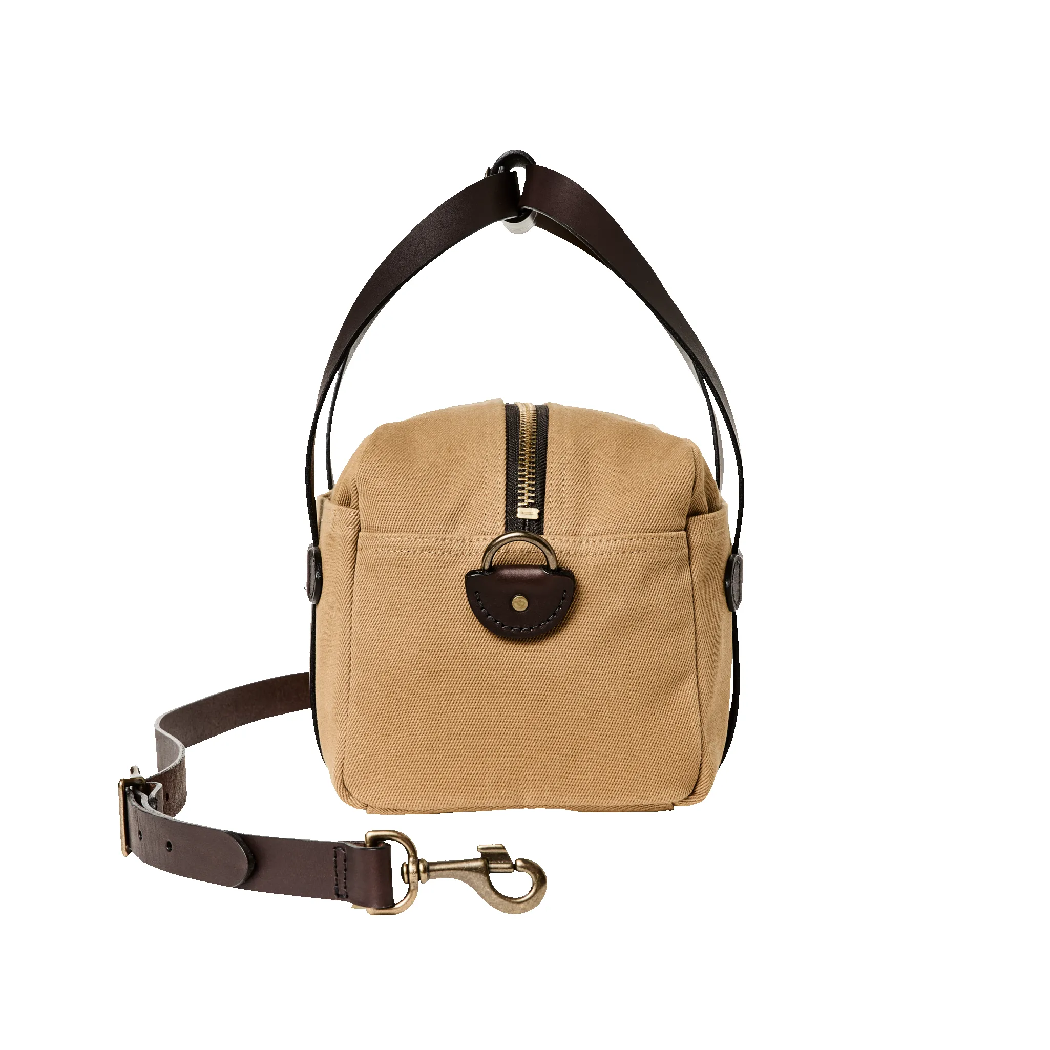 Rugged Twill Xs Compact Duffle Bag - Tan sold by Filson product image thumbnail 3