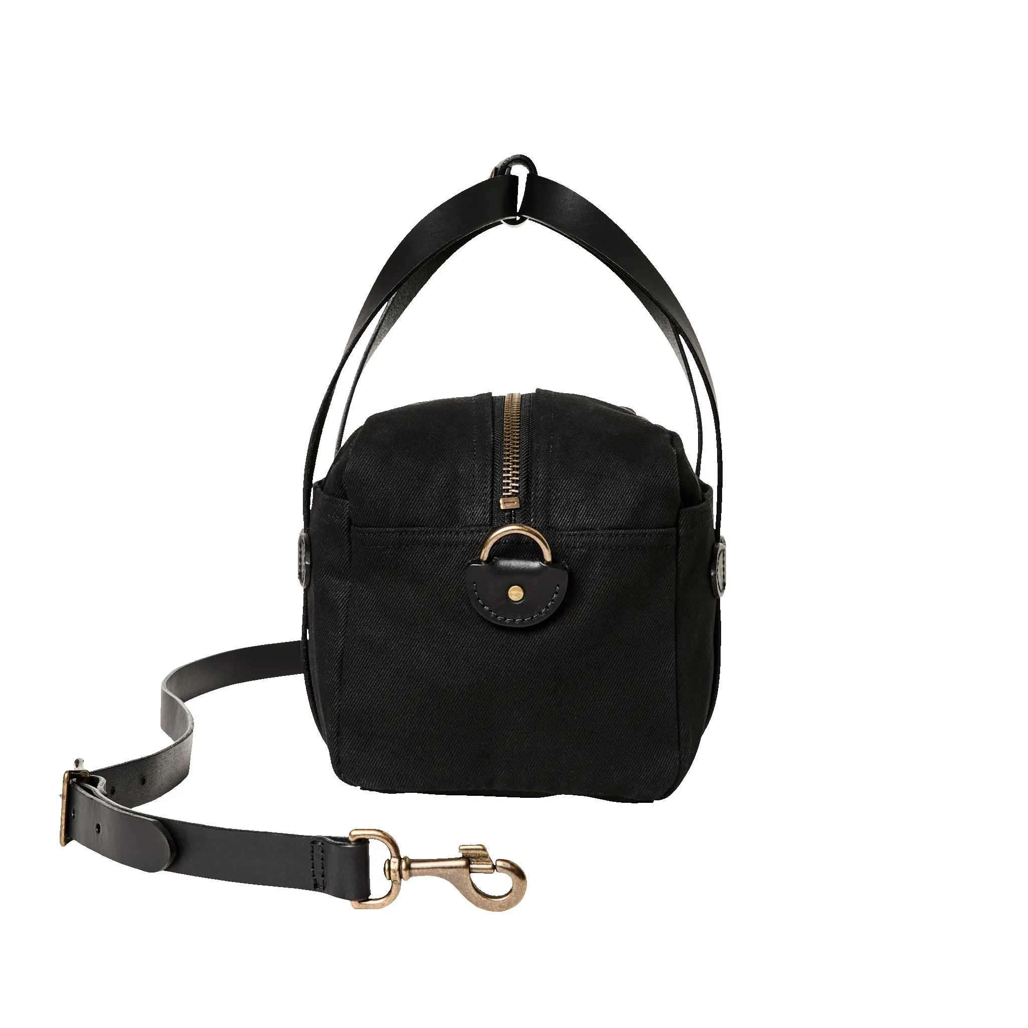 Rugged Twill Xs Compact Duffle Bag - Black sold by Filson product image thumbnail 5