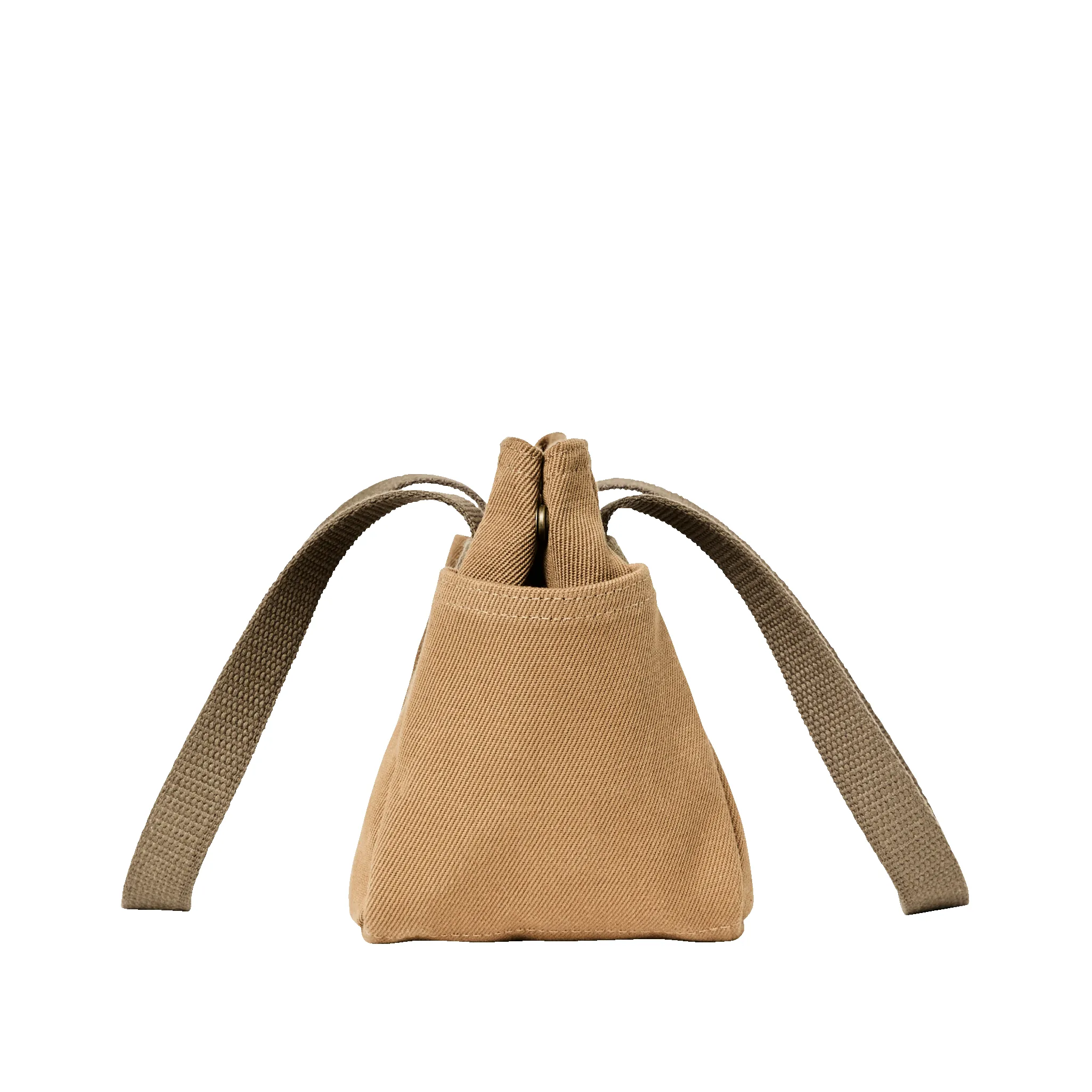 Rugged Twill Small Open Tote Bag - Tan sold by Filson product image thumbnail 3