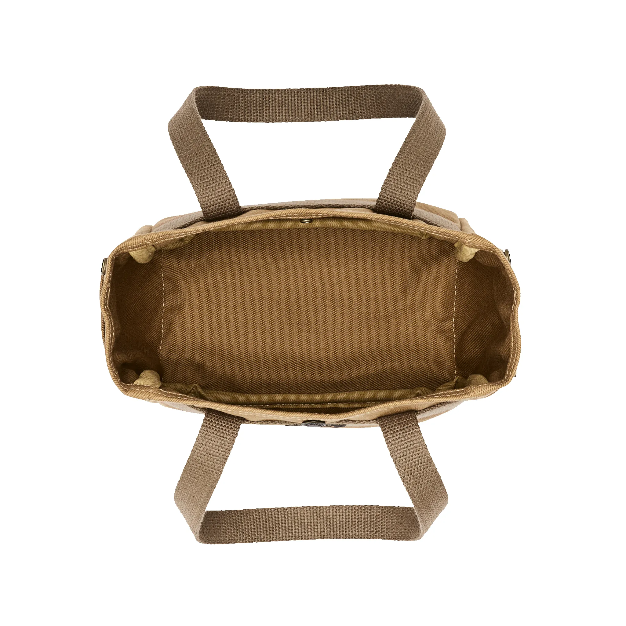 Rugged Twill Small Open Tote Bag - Tan sold by Filson product image thumbnail 5