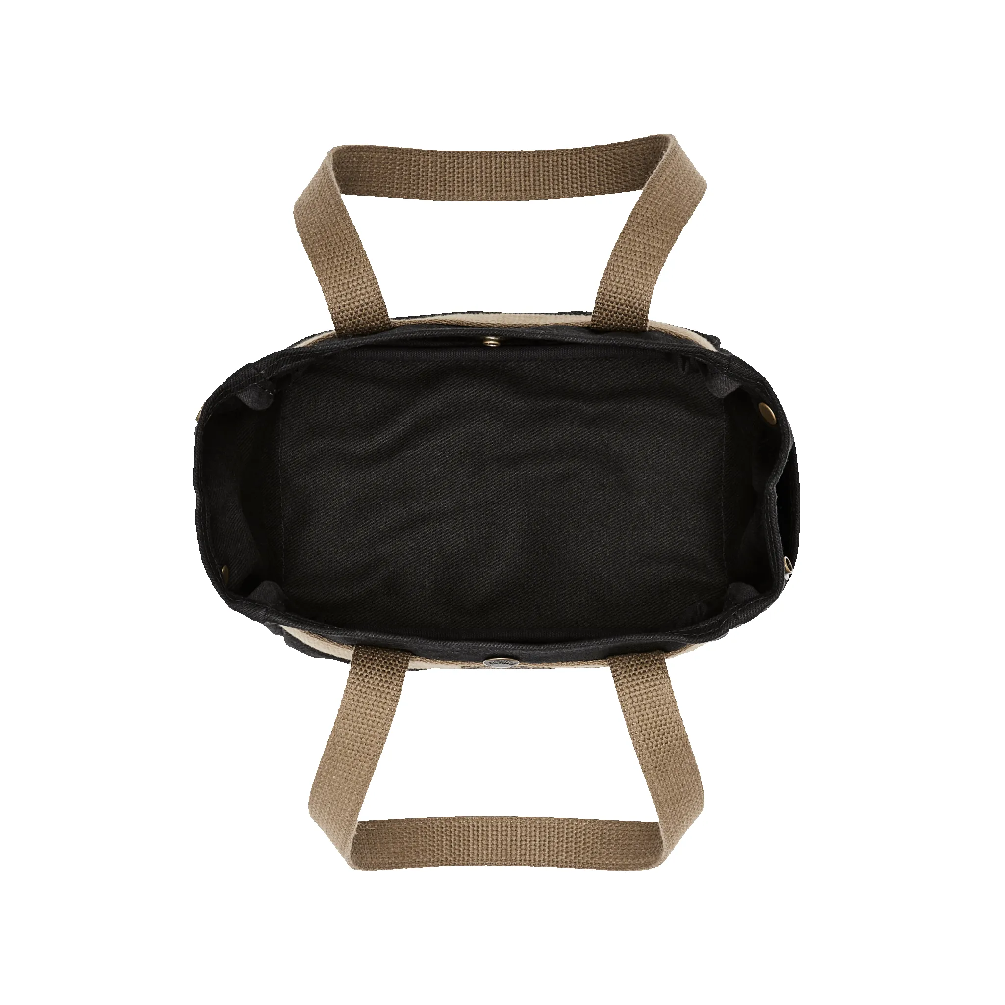 Rugged Twill Small Open Tote Bag - Black sold by Filson product image thumbnail 5