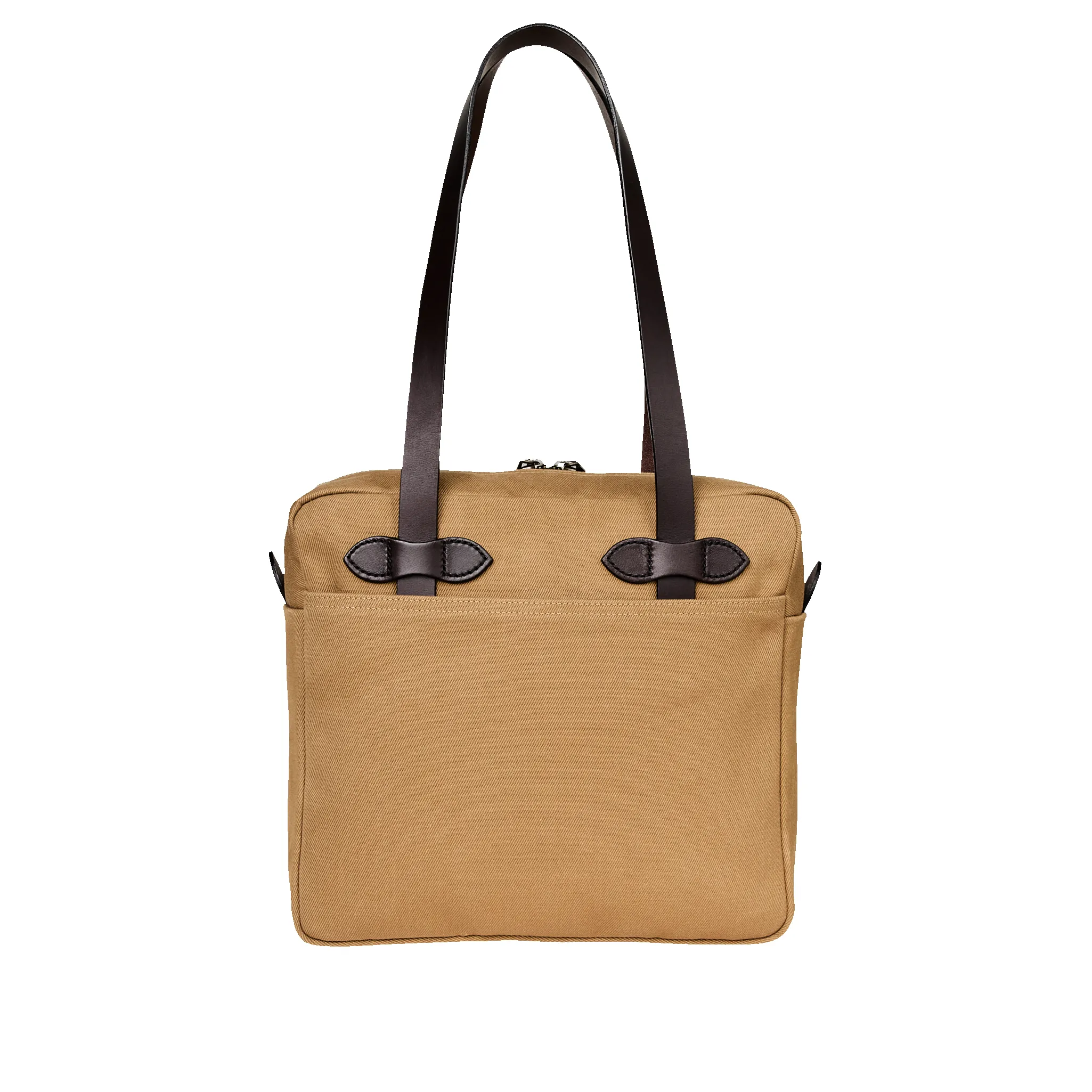 Rugged Twill Small Zipper Tote Bag - Tan sold by Filson product image thumbnail 2