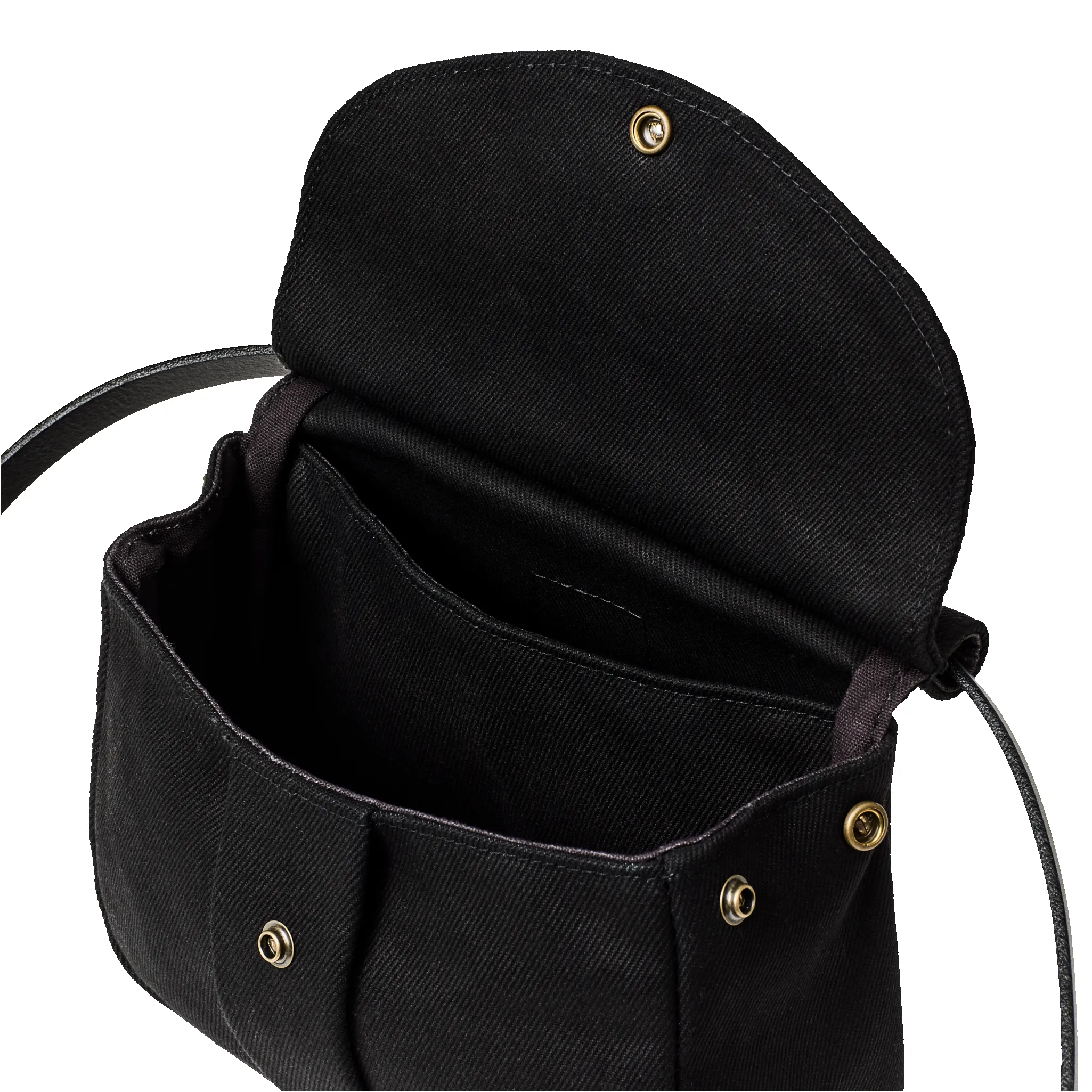 Rugged Twill Convertible Field Bag - Black sold by Filson product image thumbnail 4