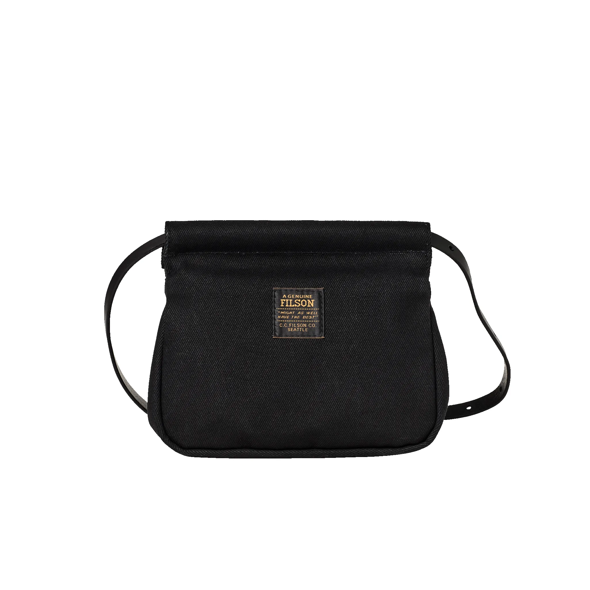 Rugged Twill Convertible Field Bag - Black sold by Filson product image thumbnail 2