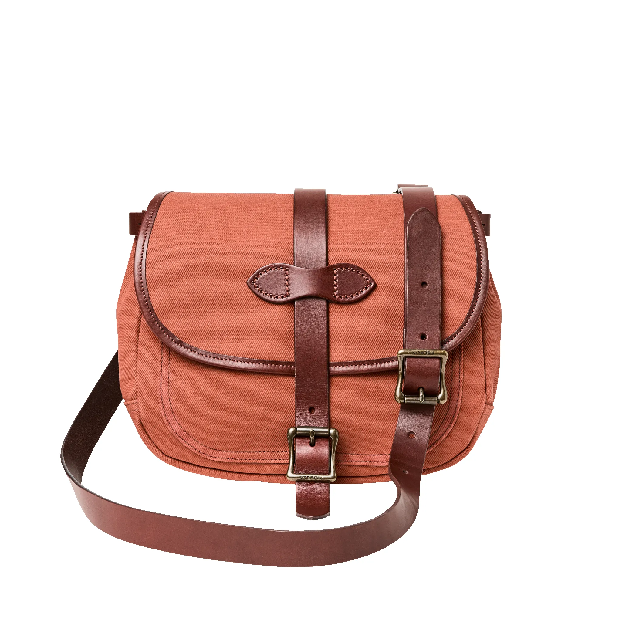 Rugged Twill Xs Field Bag - Light Rust sold by Filson