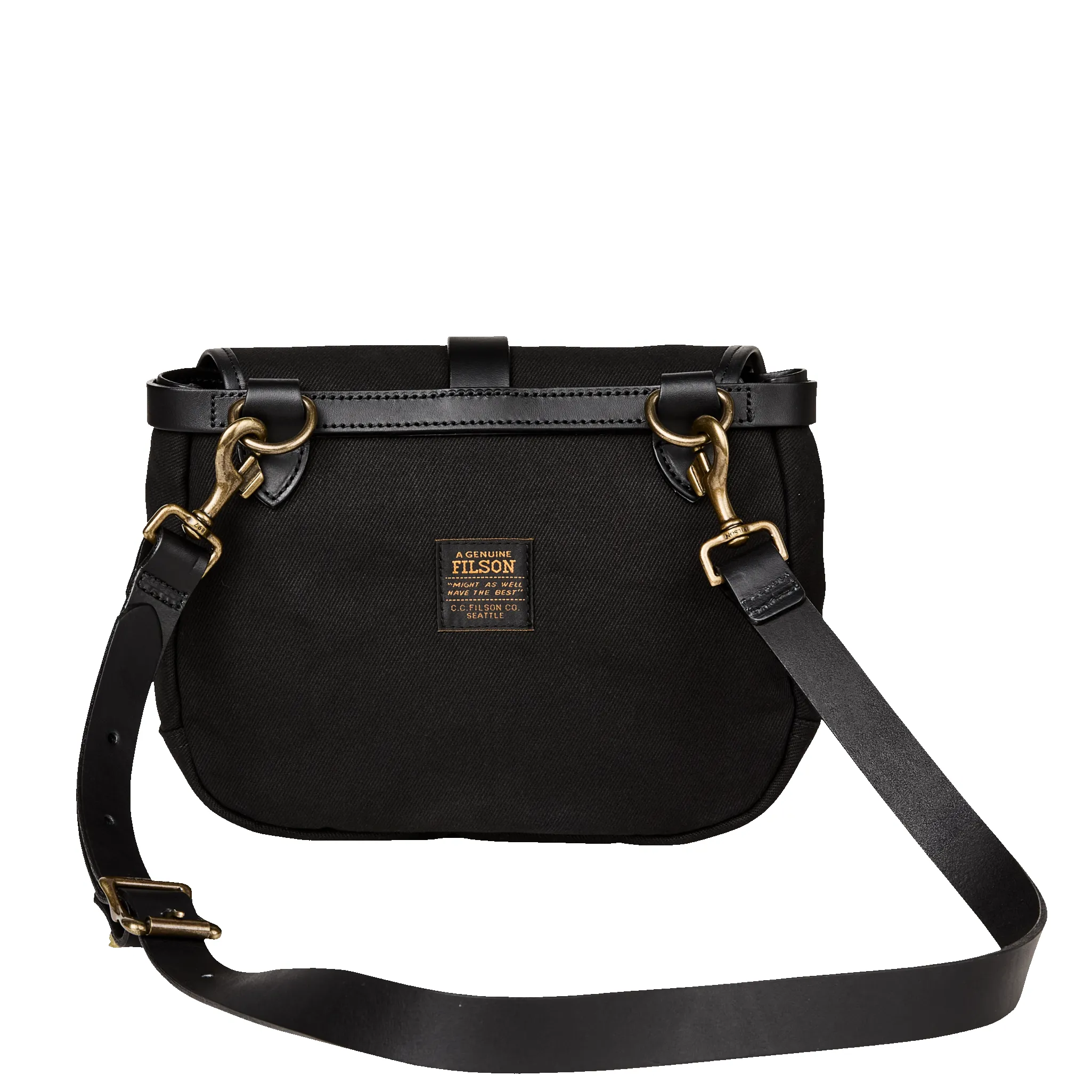 Rugged Twill Xs Field Bag - Black sold by Filson product image thumbnail 2