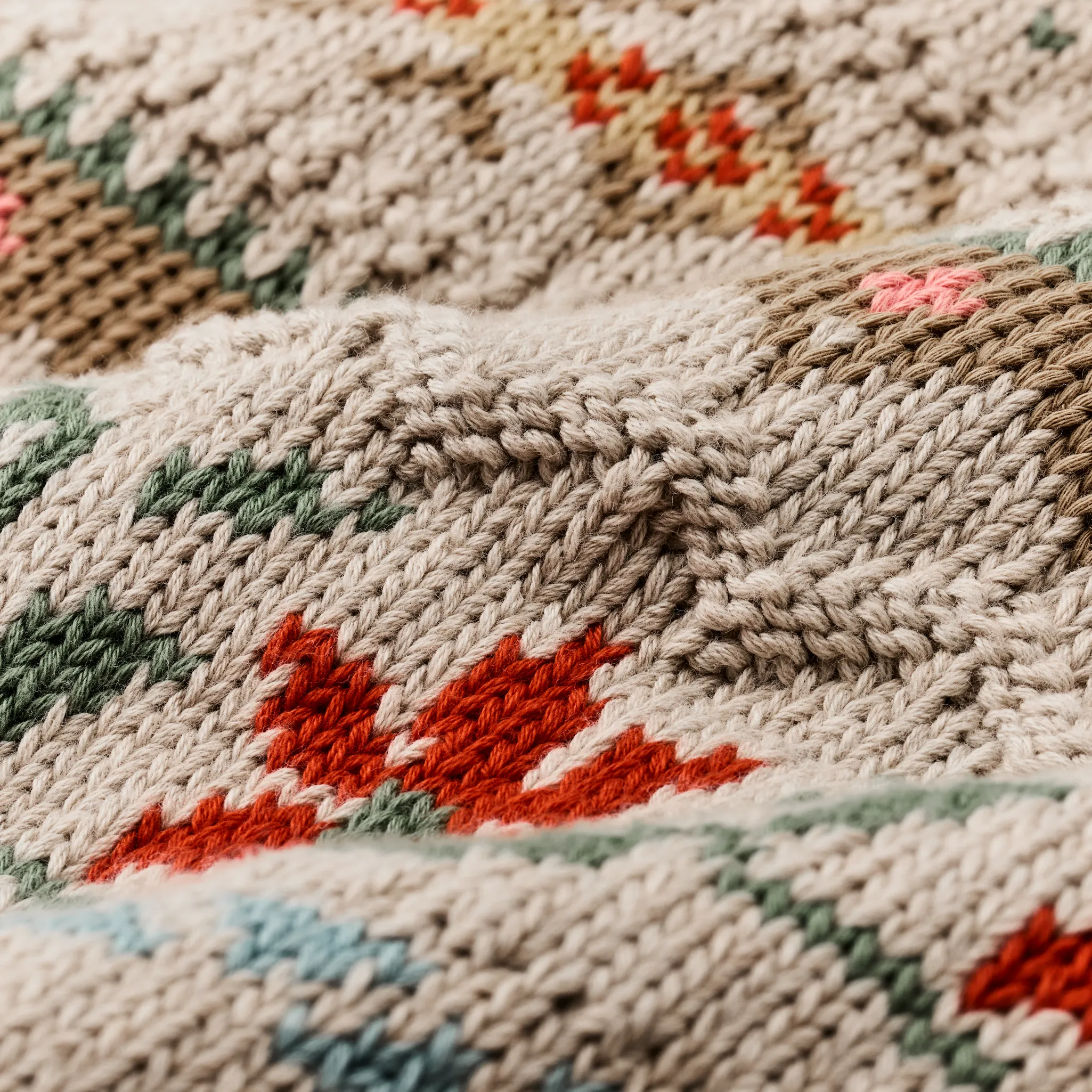 Women's Jacquard Cotton Vest - Flower Jacquard sold by Filson product image thumbnail 3