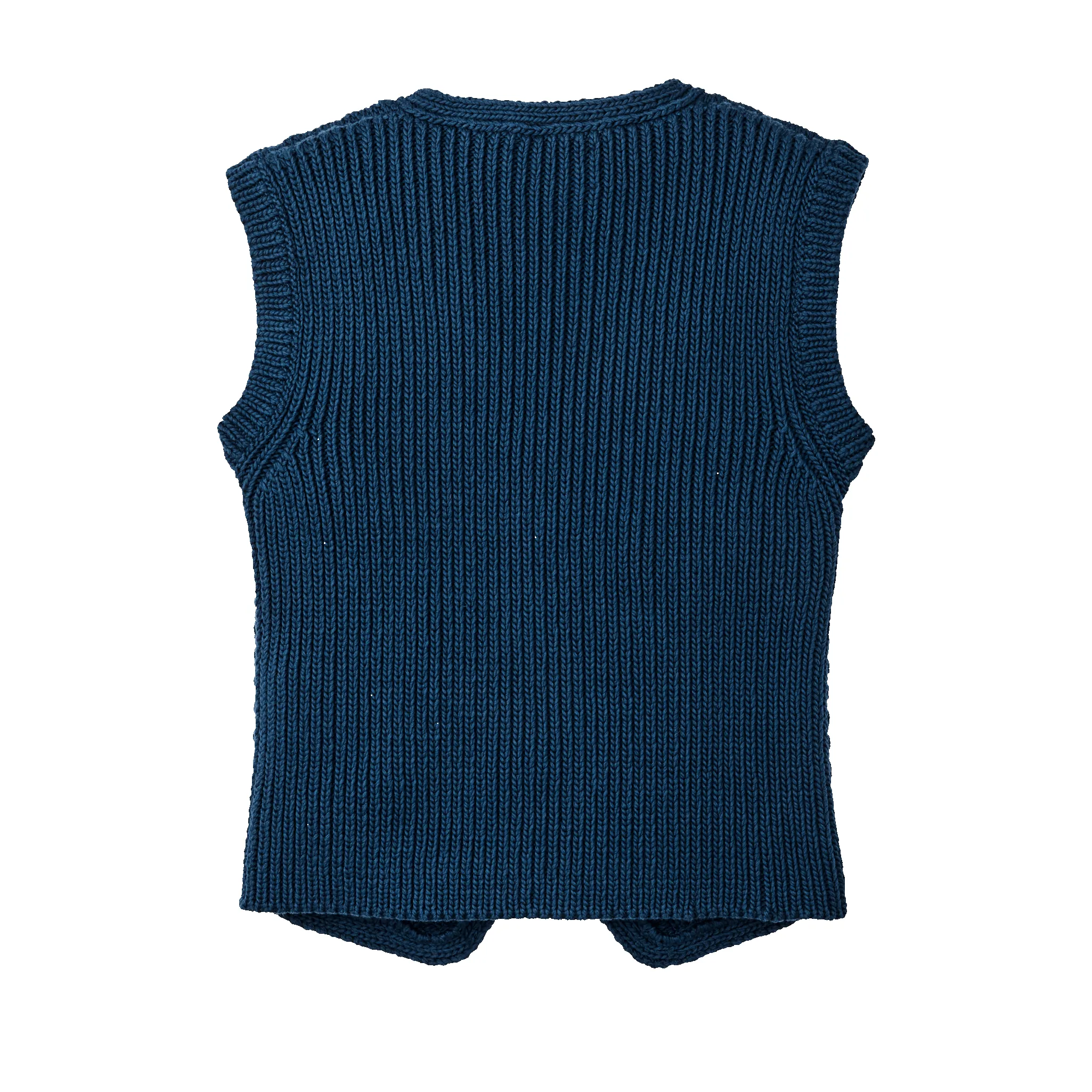 Women's Rustic Cable Knit Vest - Deep Blue sold by Filson product image thumbnail 3