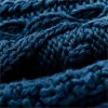 Women's Rustic Cable Knit Vest - Deep Blue sold by Filson