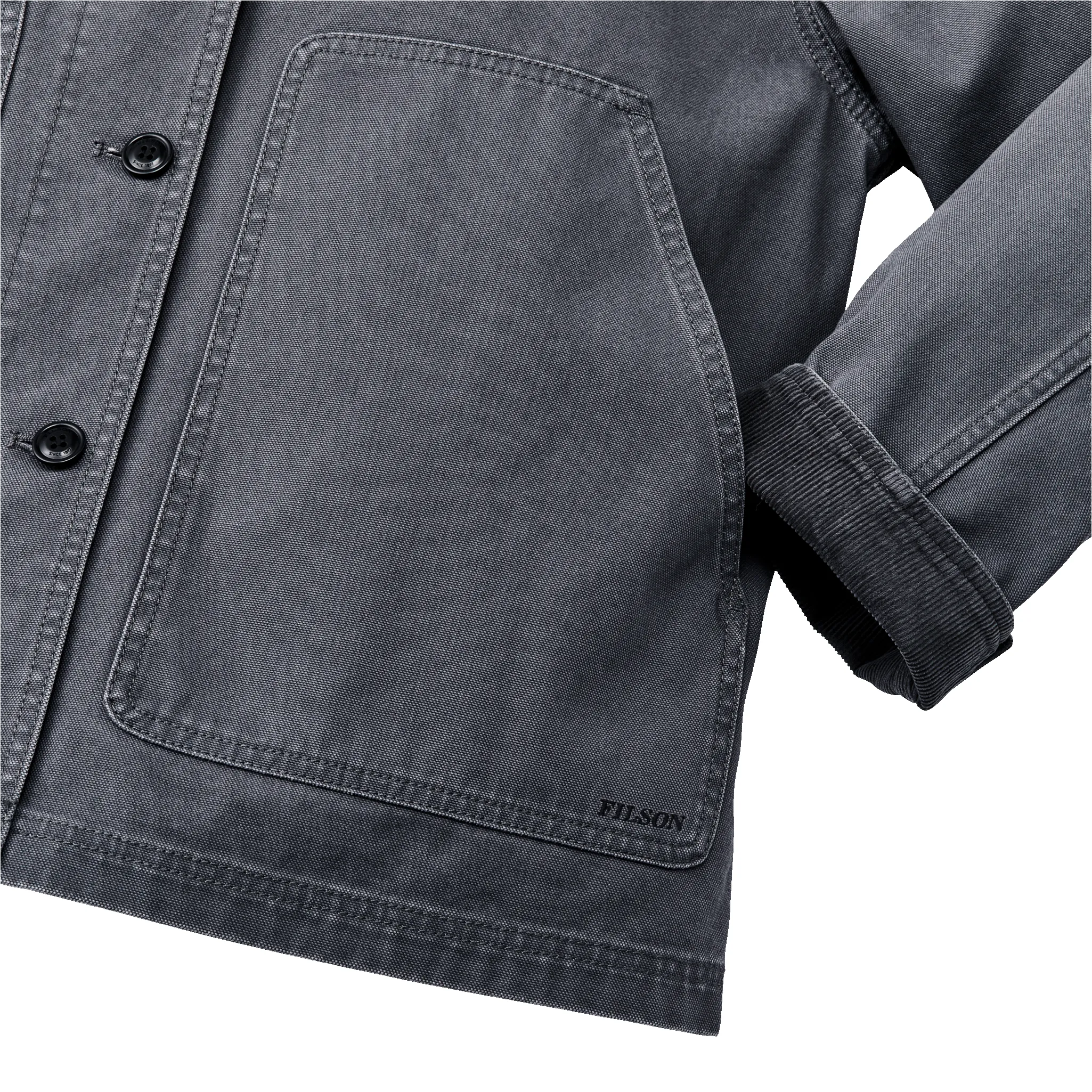 Women's Canvas Barn Coat - Storm Blue sold by Filson product image thumbnail 5