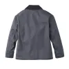 Women's Canvas Barn Coat - Storm Blue sold by Filson