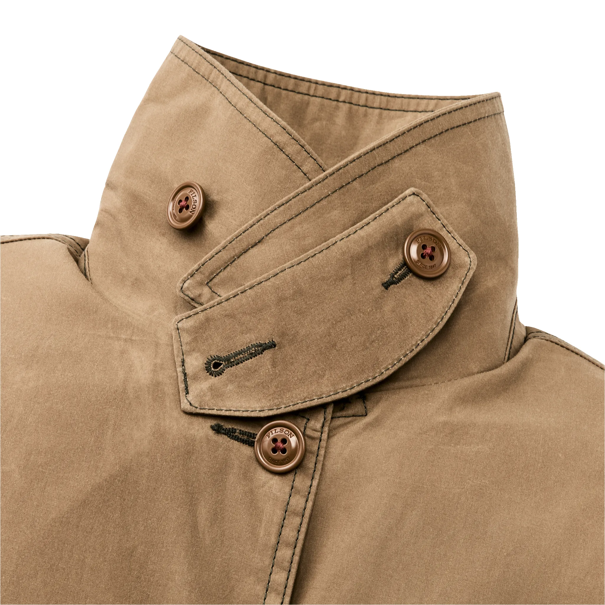 Women's Ranger Raincoat - Dark Beige sold by Filson product image thumbnail 4